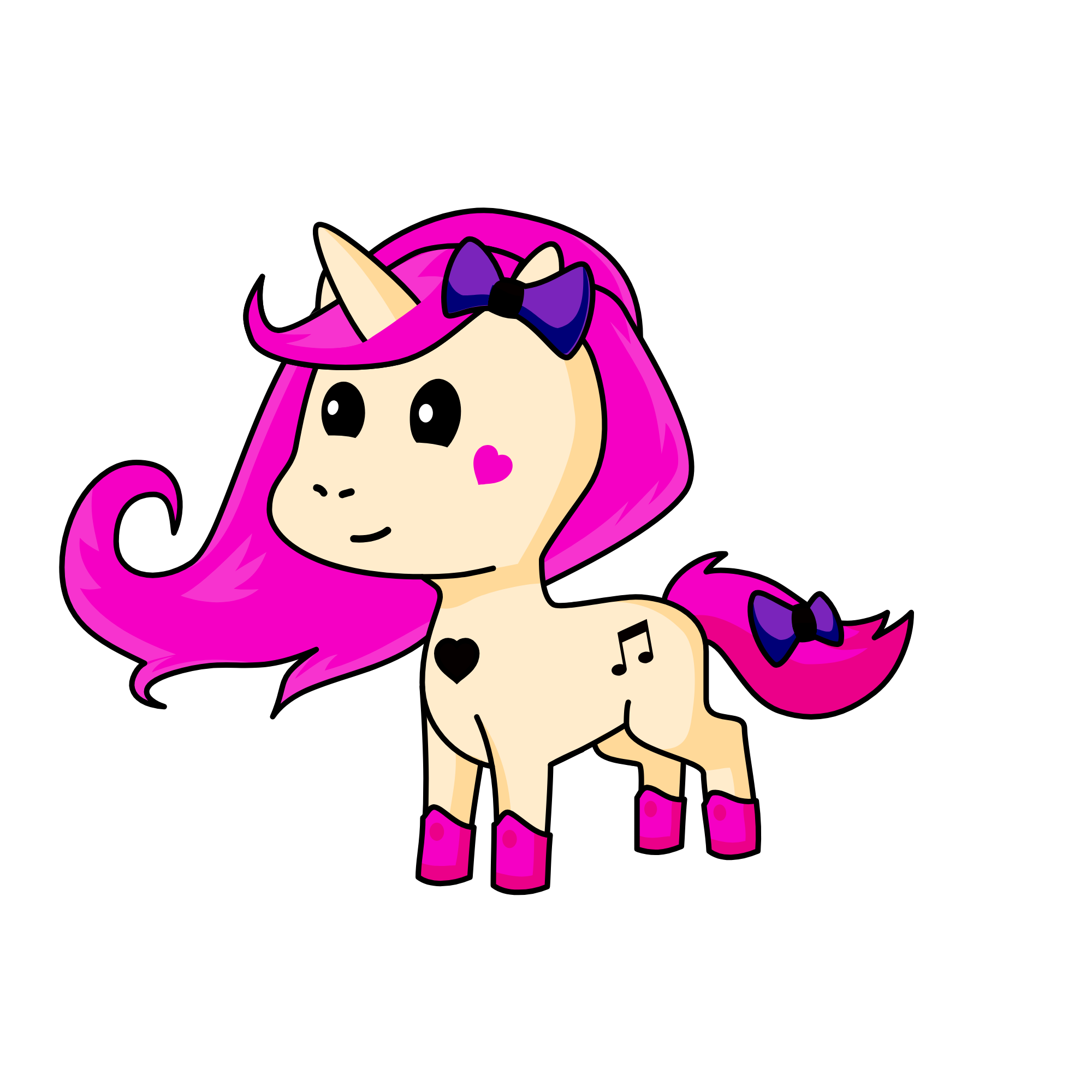mira, the unicorn