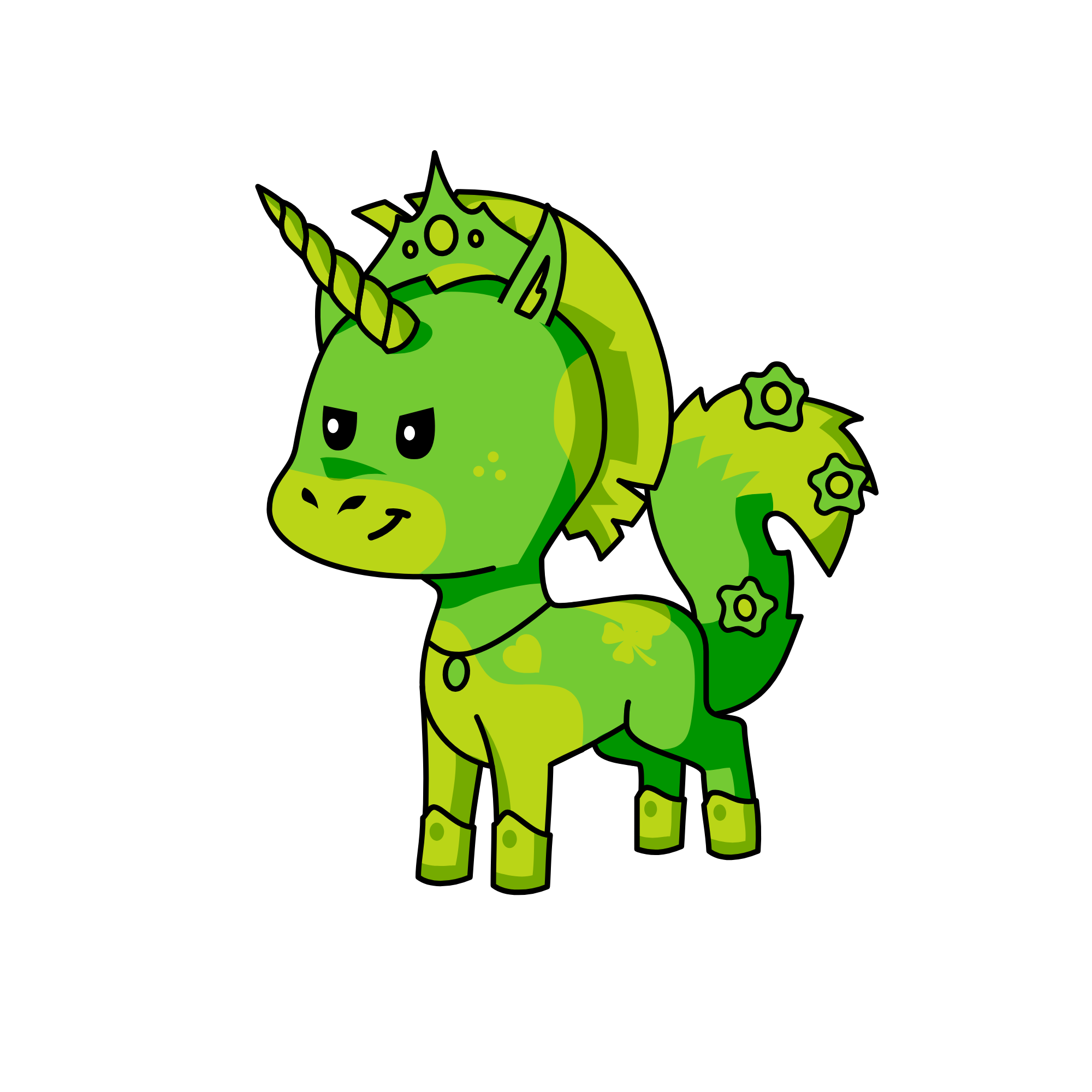 Earth , the unicorn