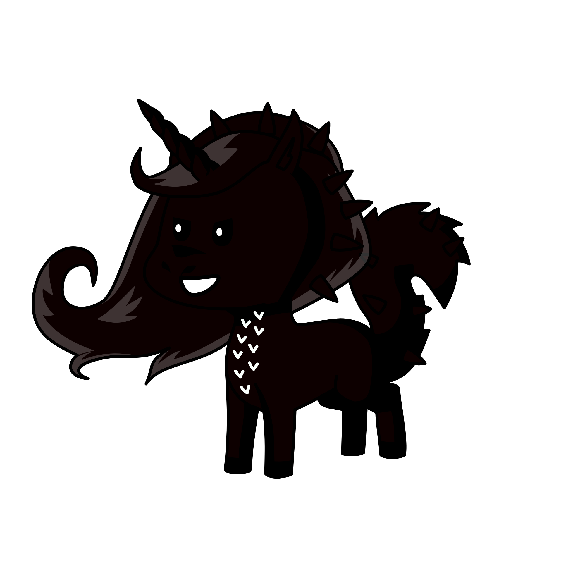 DArk , the unicorn
