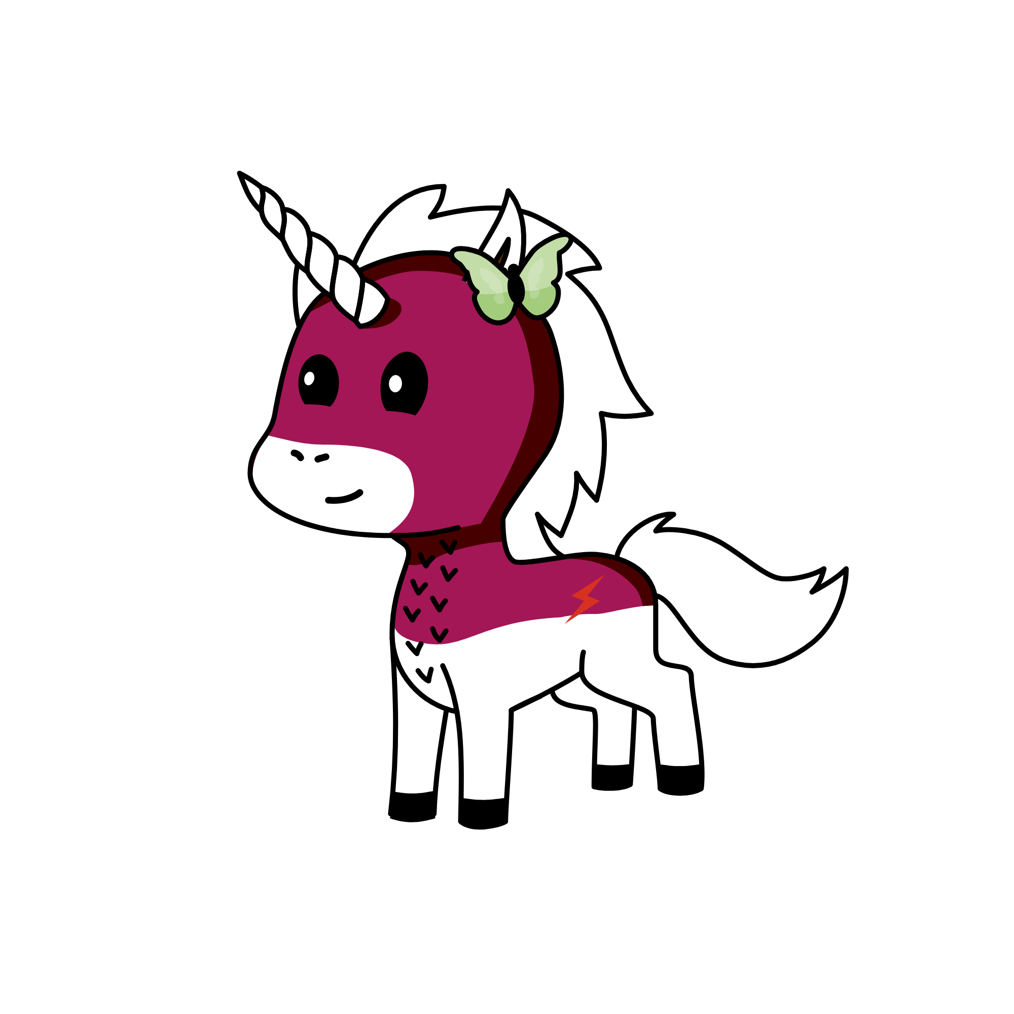 Nelson, the unicorn