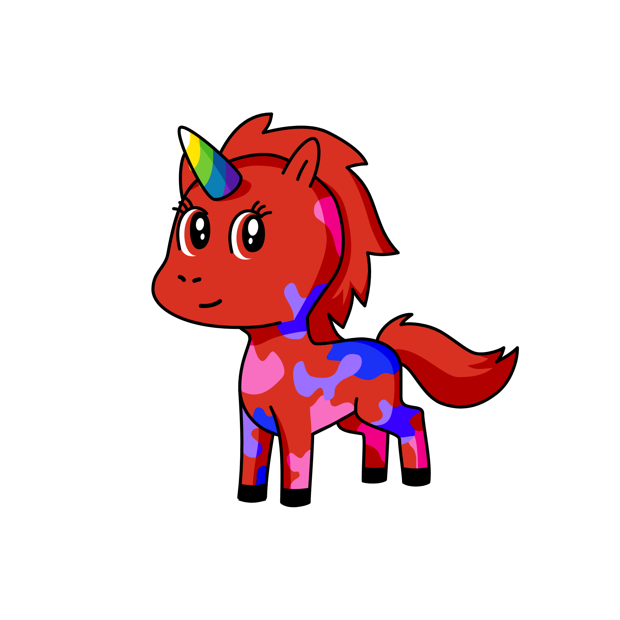 Mira, the unicorn