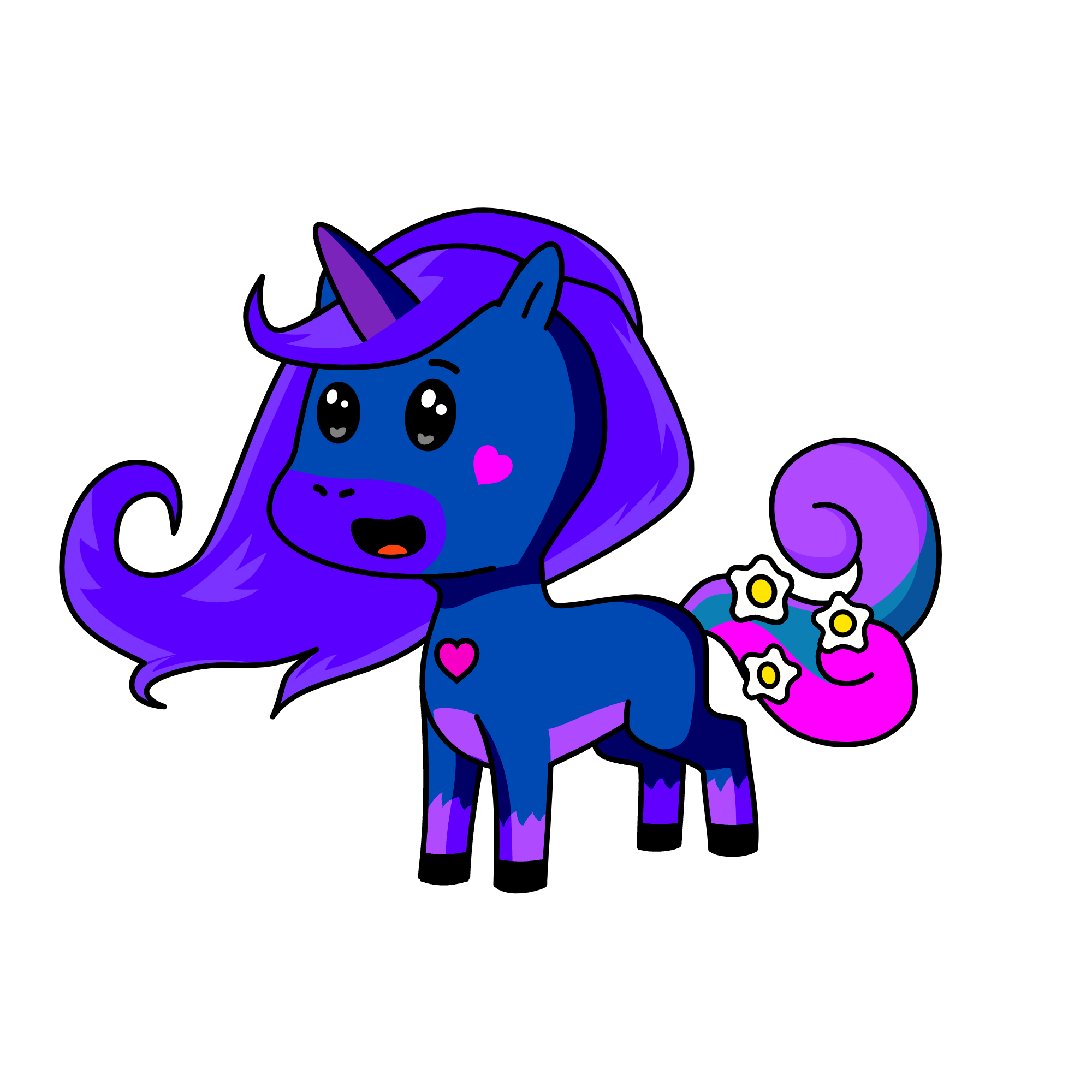 luna, the unicorn