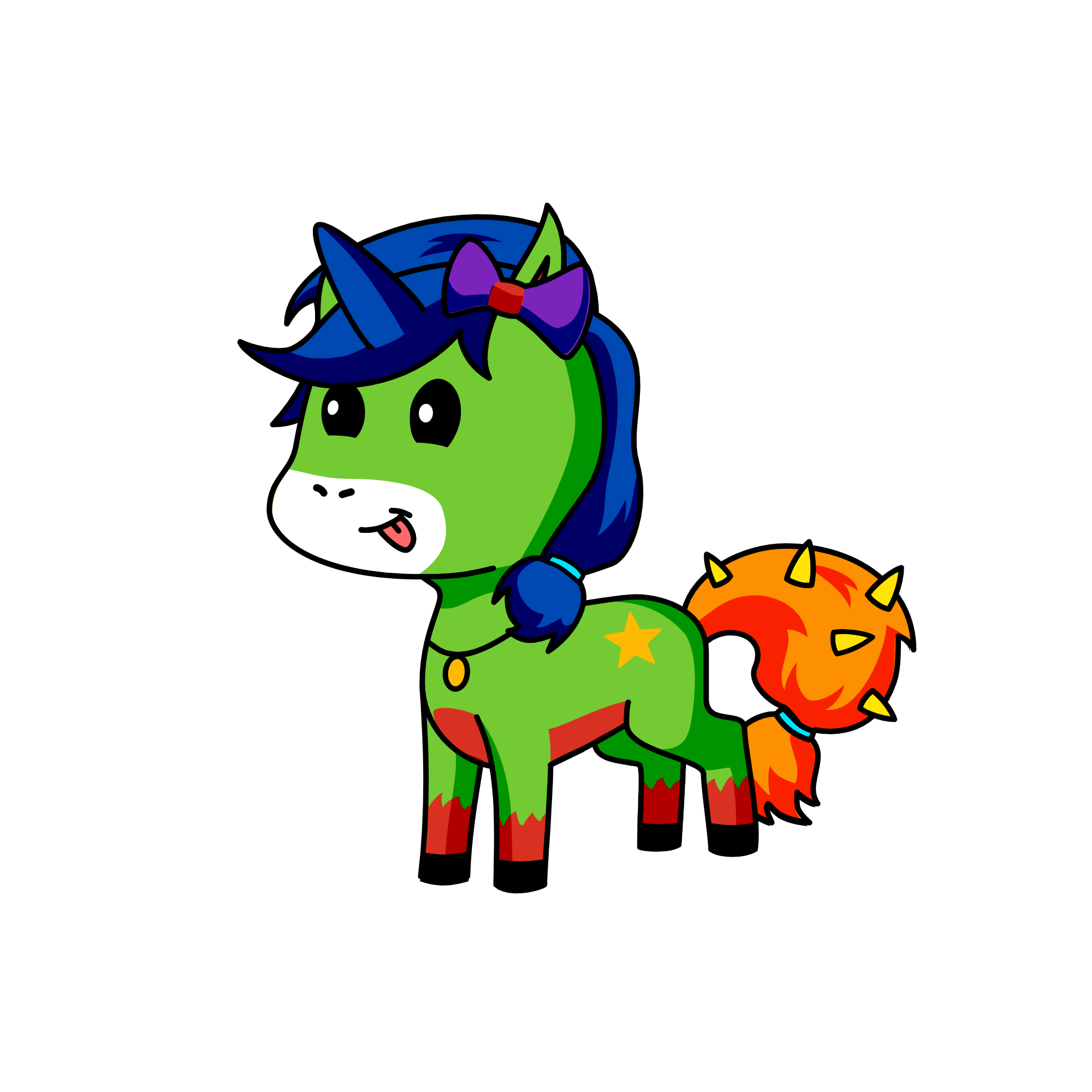 poopy, the unicorn
