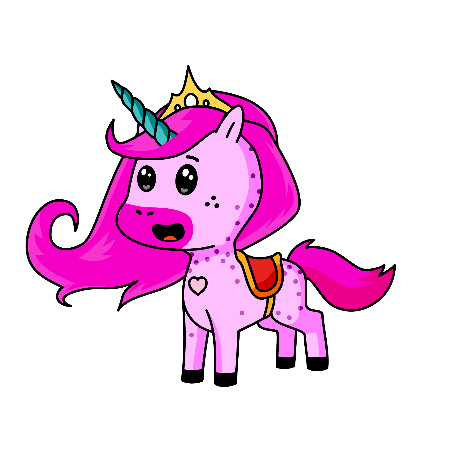 princess lovely, the unicorn