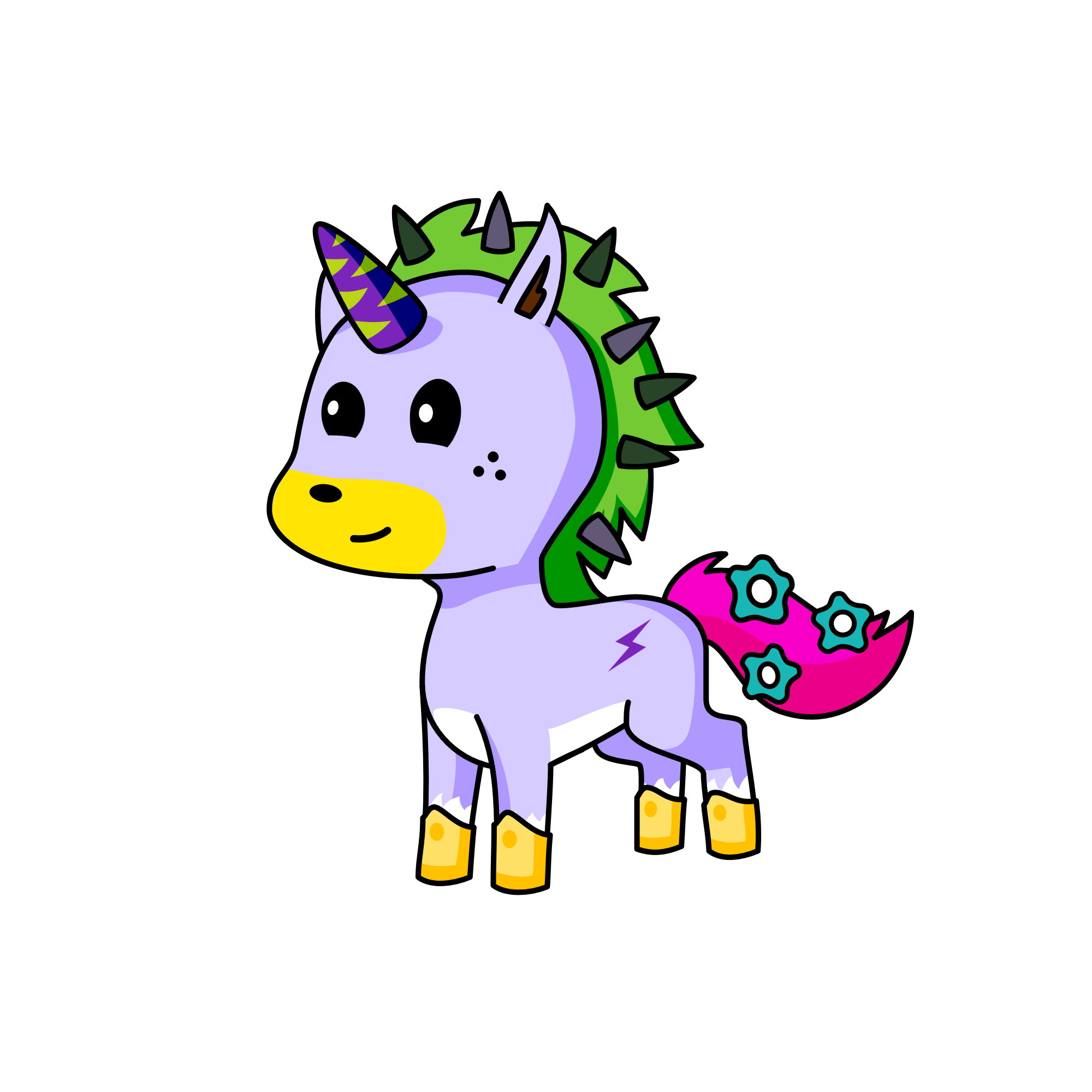 Pippi, the unicorn