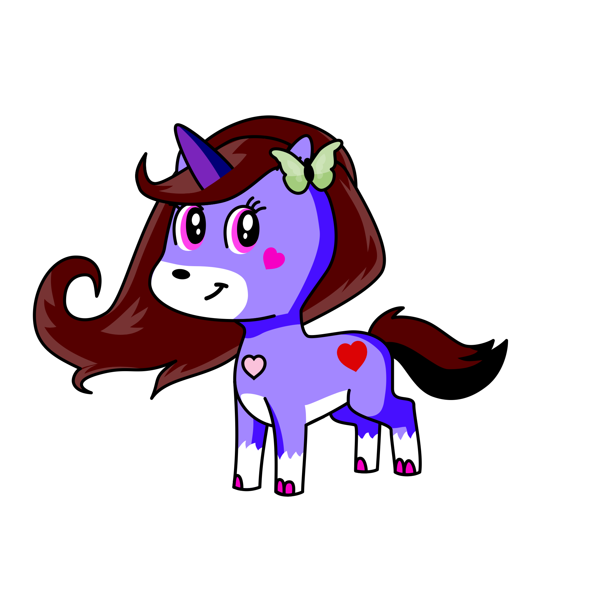 I miss asea, the unicorn