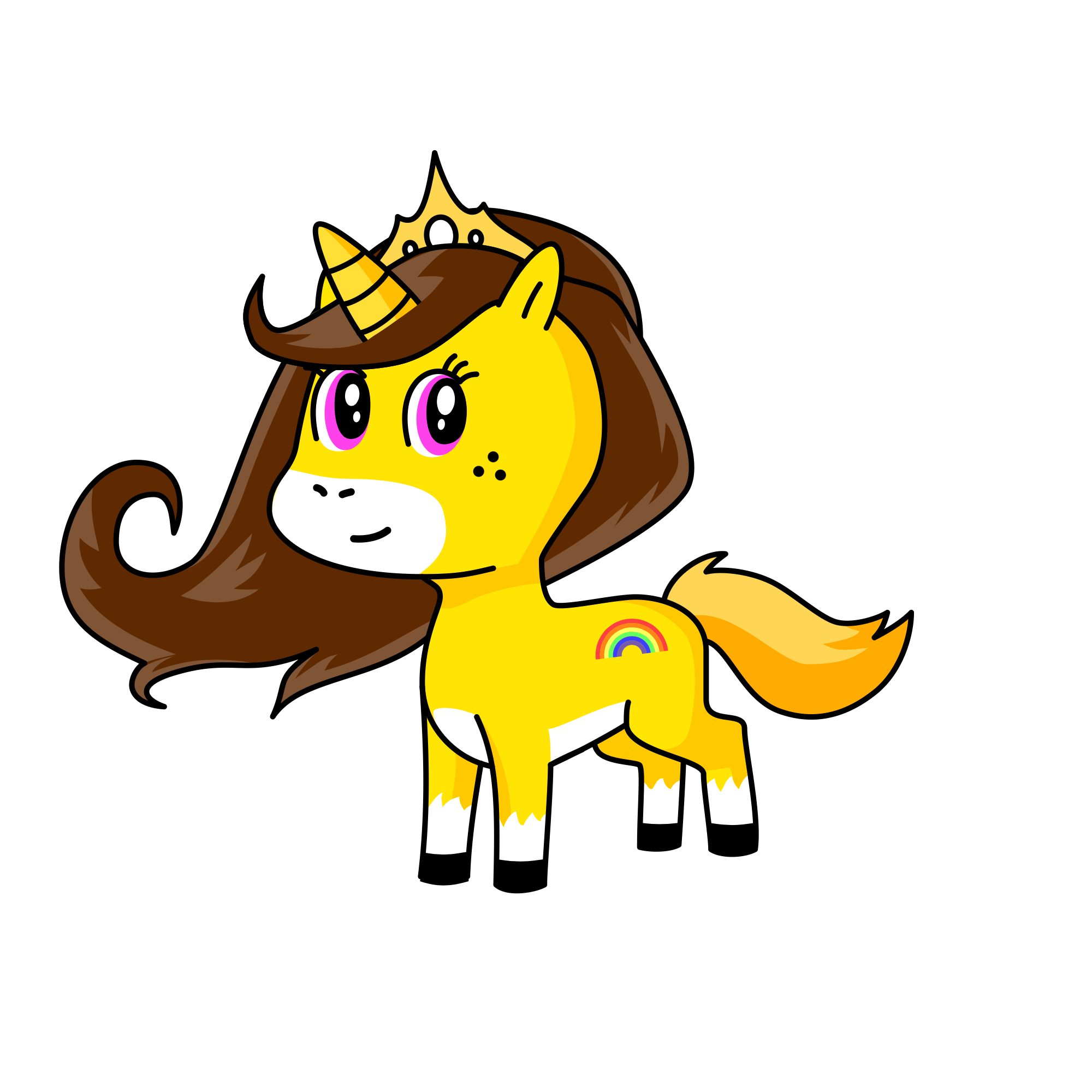 , the unicorn