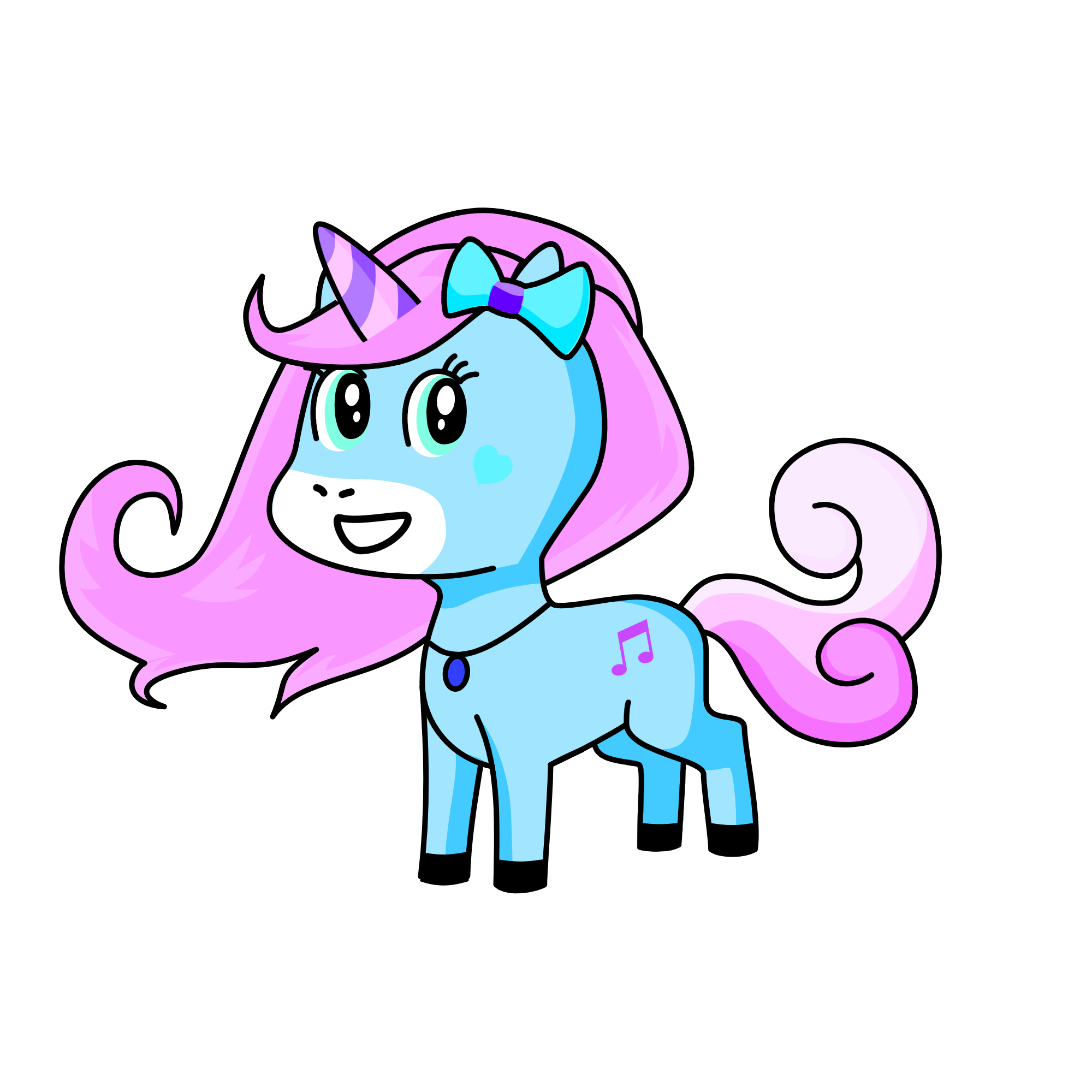 Friida🍭, the unicorn