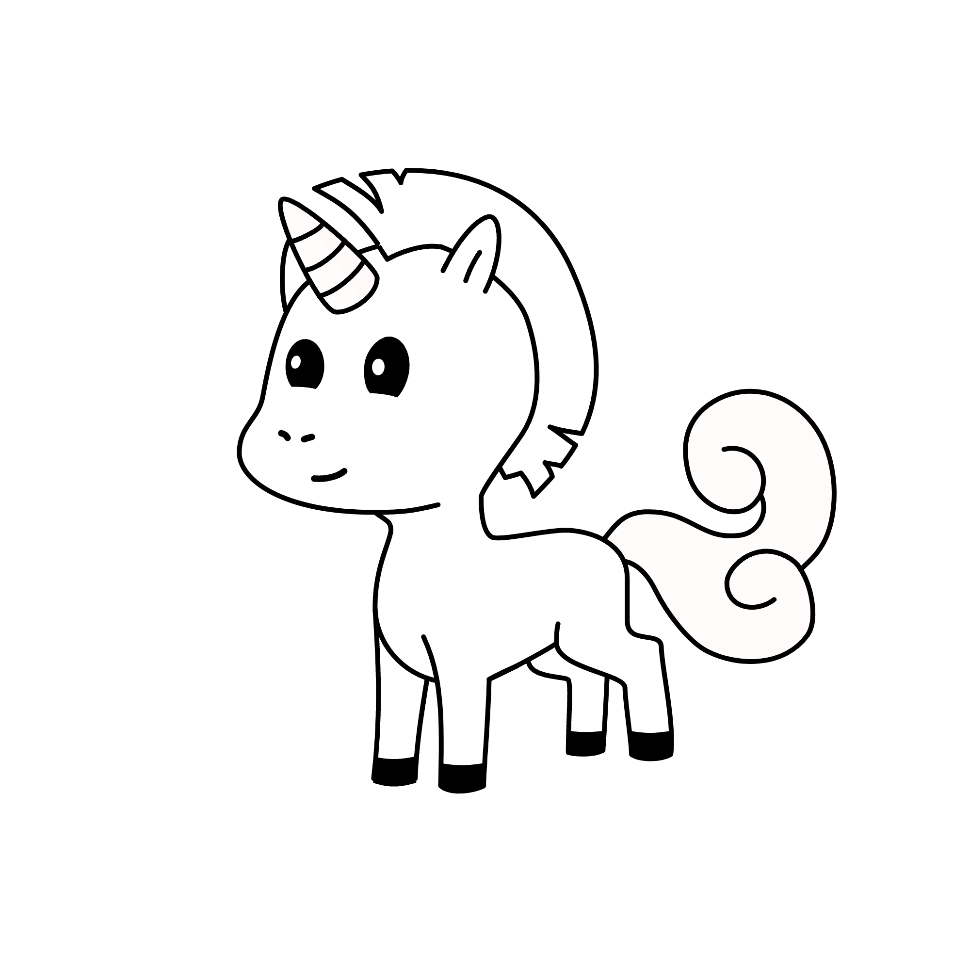 Snowpuffz, the unicorn
