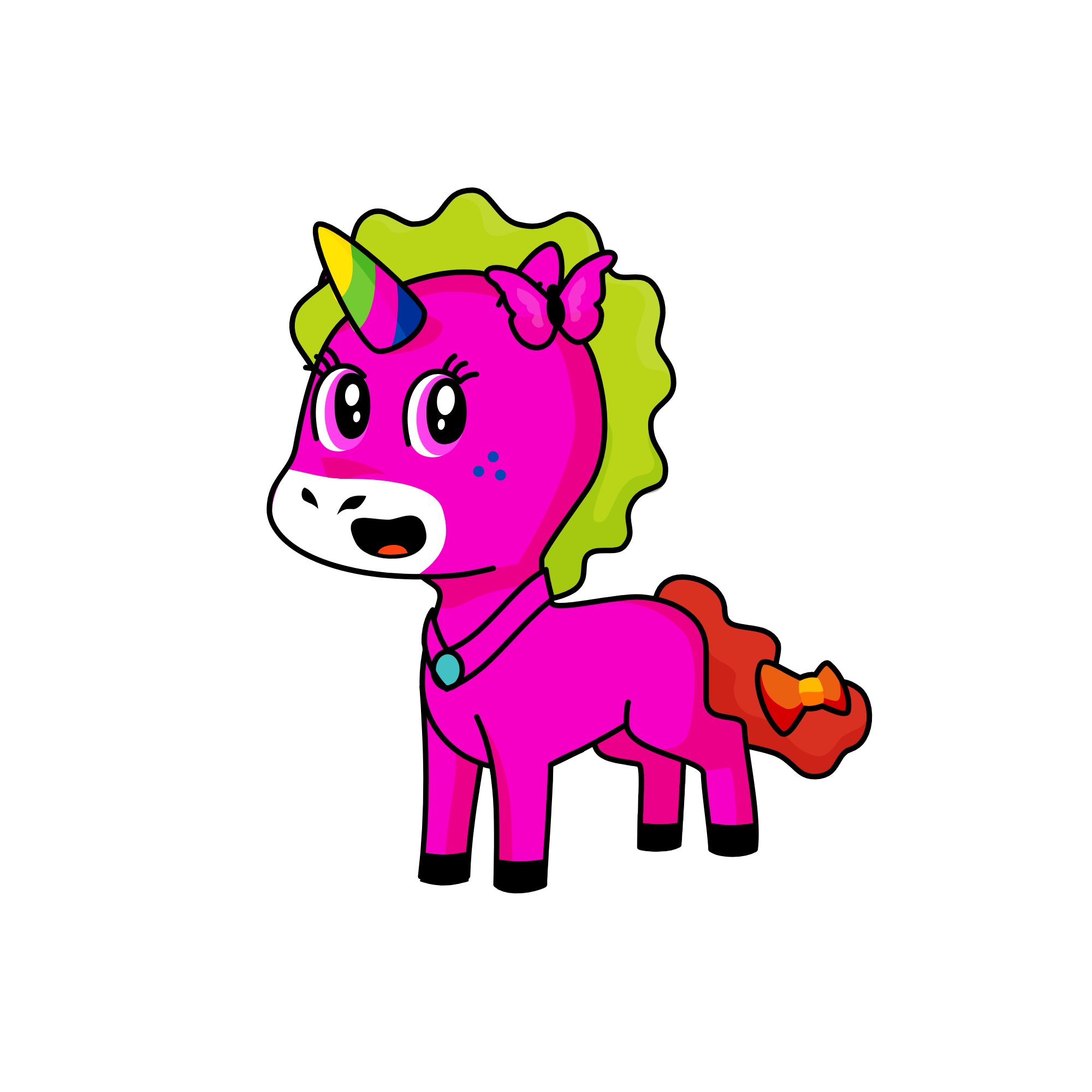 fyhr, the unicorn