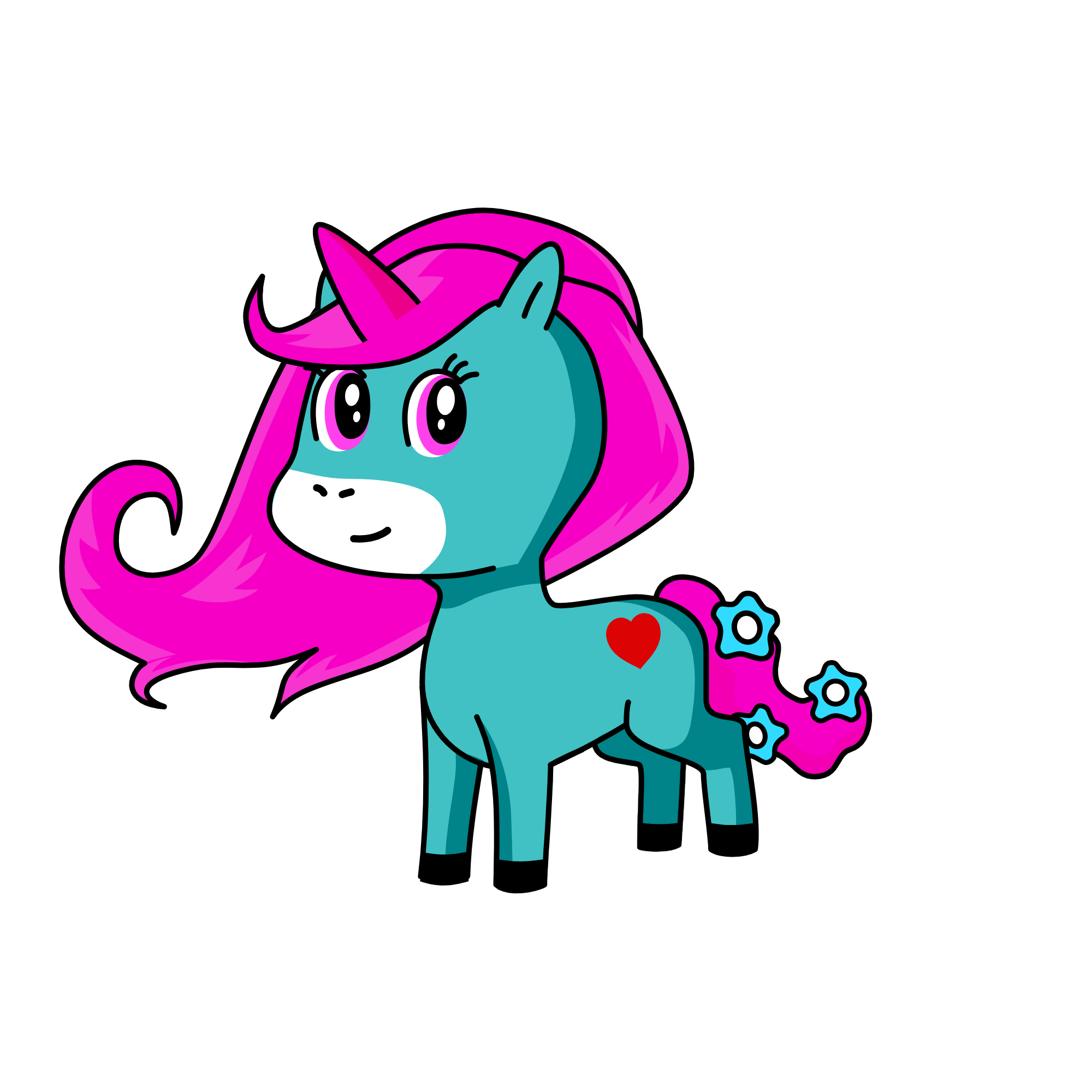 , the unicorn