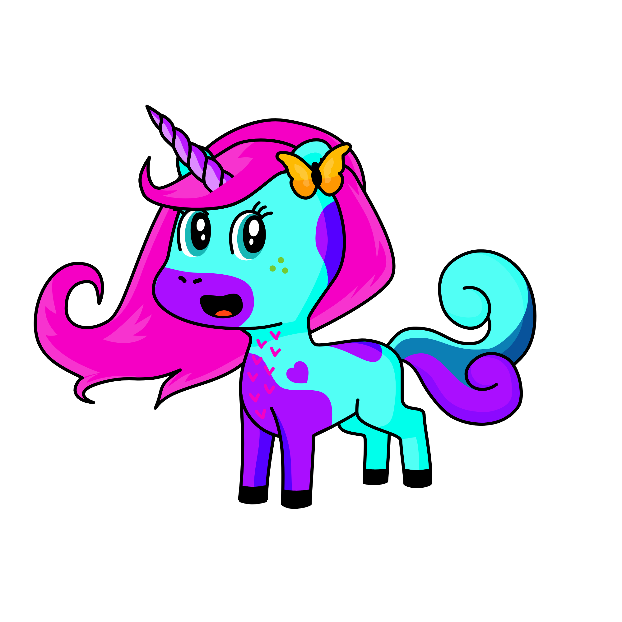 , the unicorn