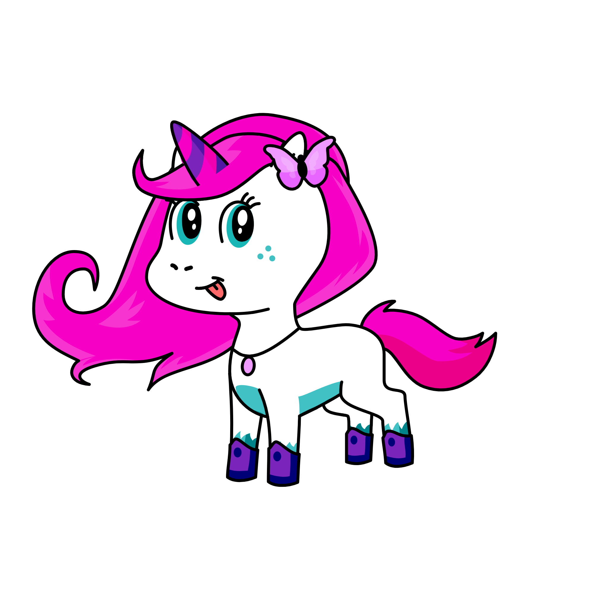 Lori, the unicorn
