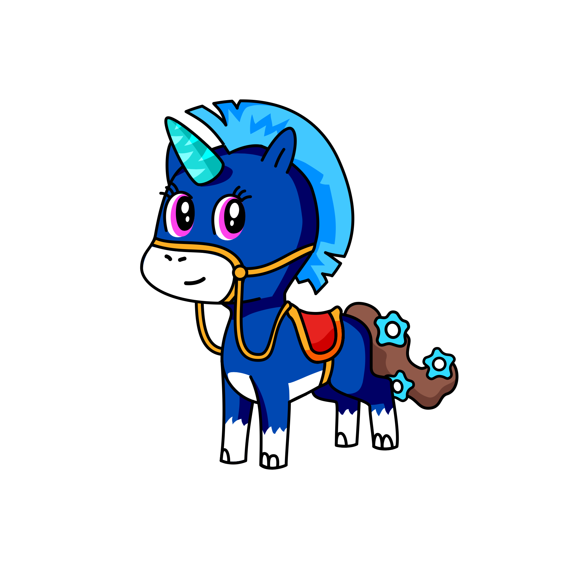 , the unicorn