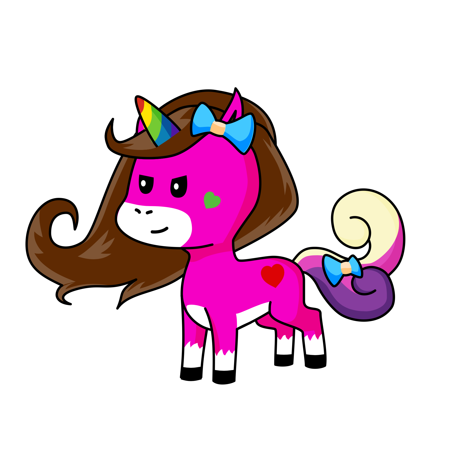 , the unicorn