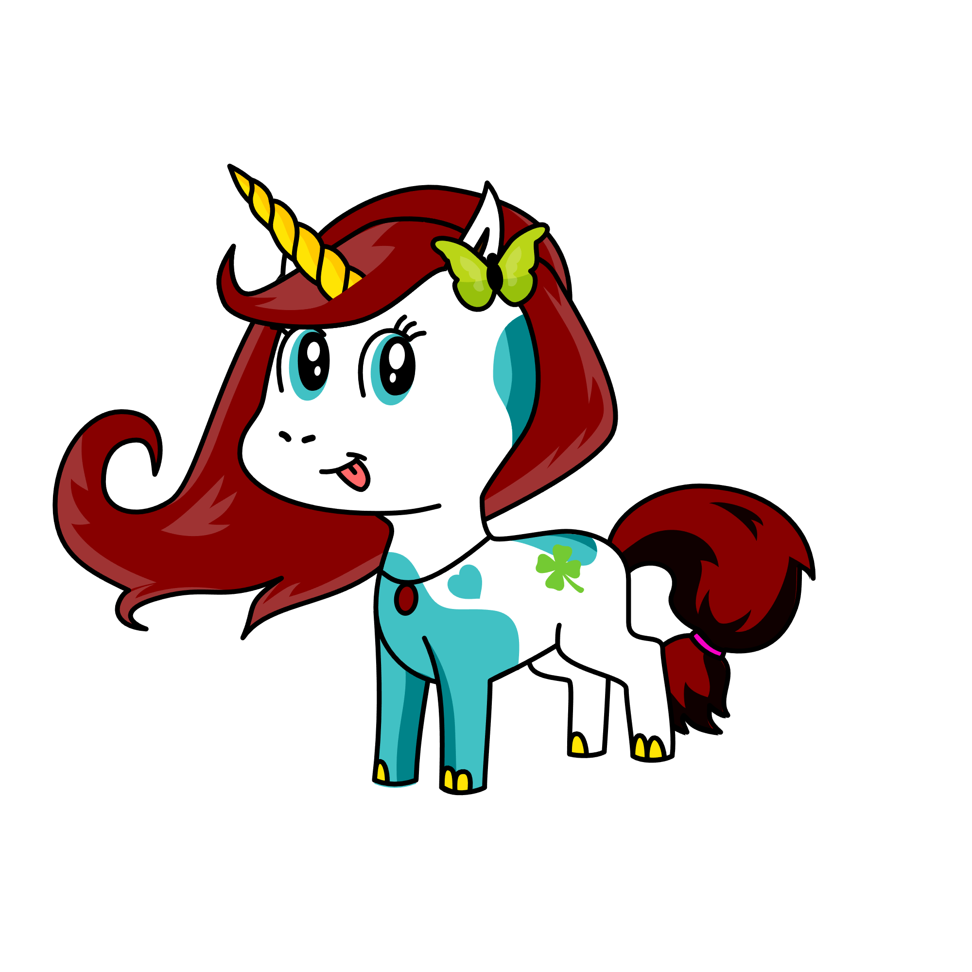 Lila, the unicorn
