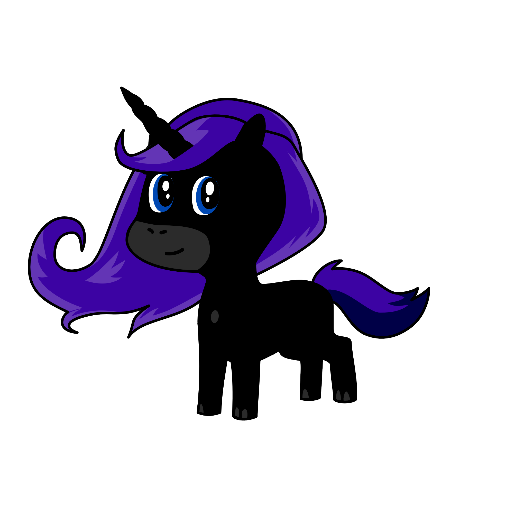 midnight, the unicorn