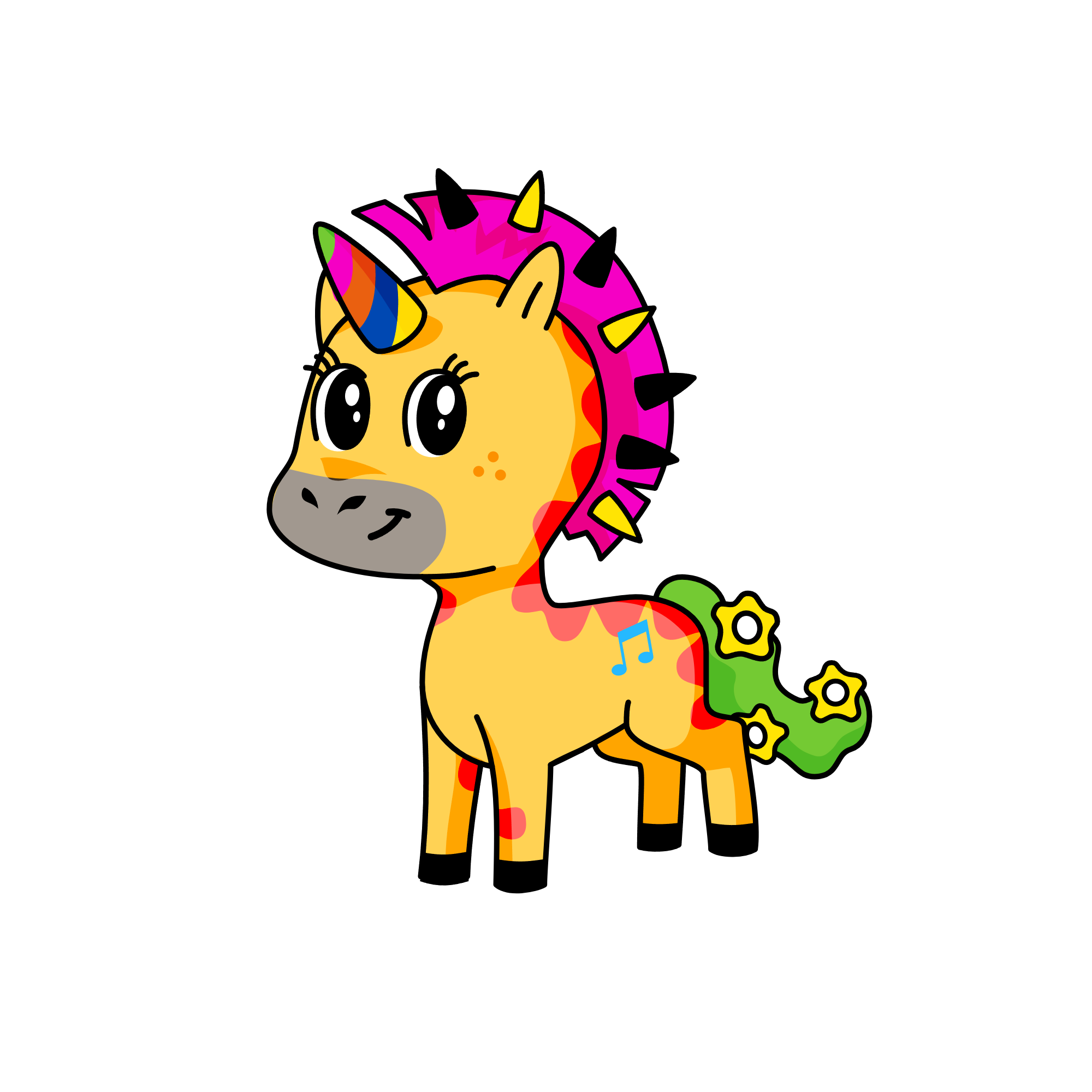 pedro, the unicorn