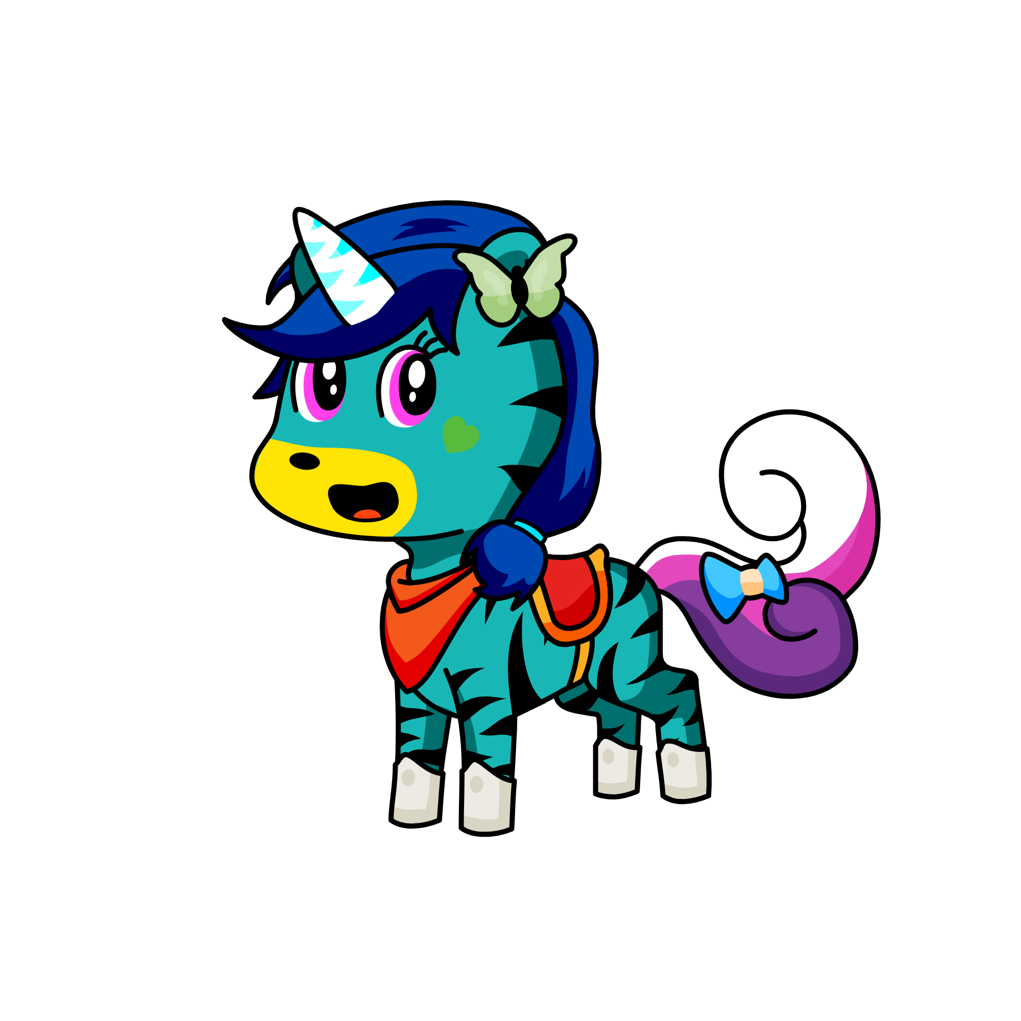 Anriola, the unicorn