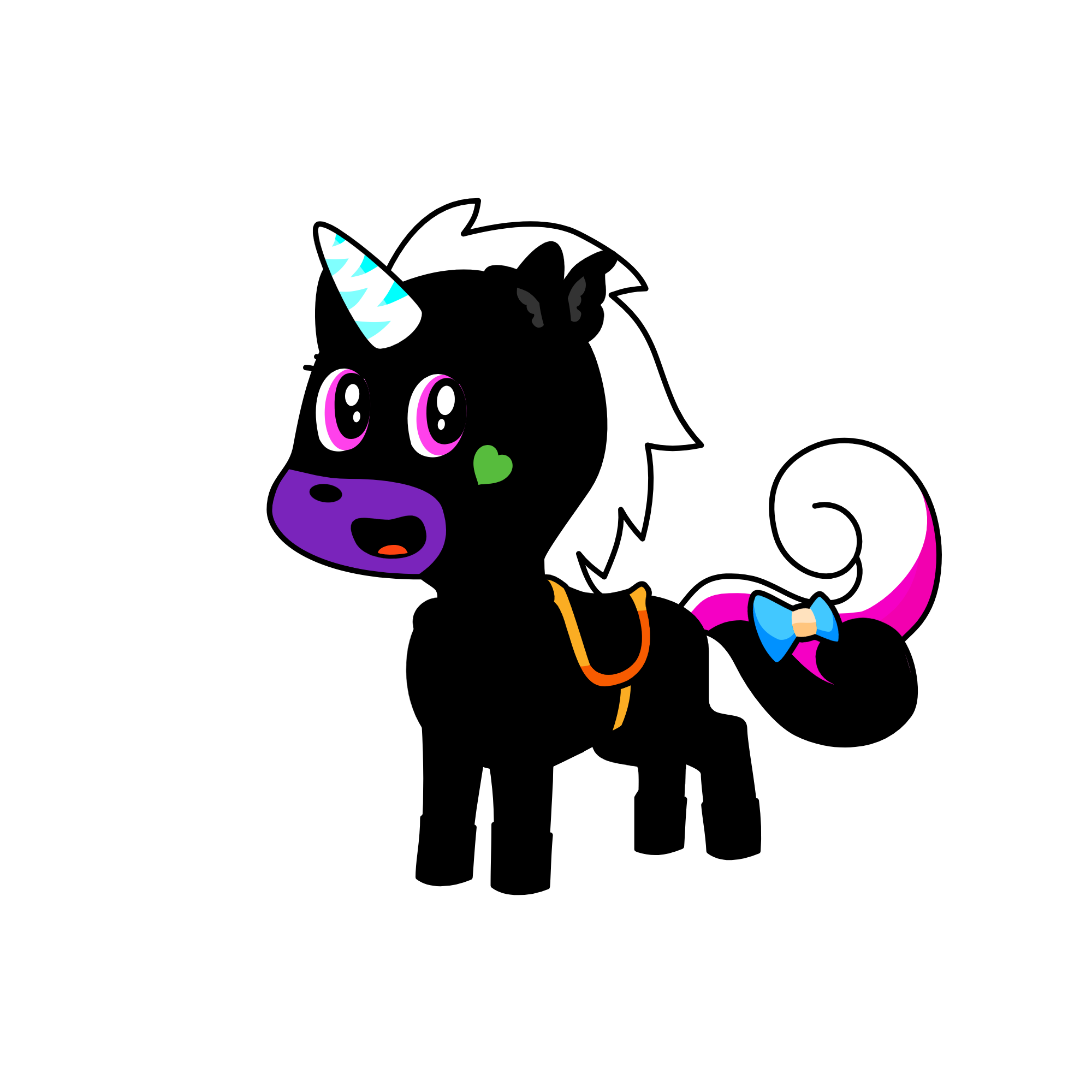 titilayo, the unicorn