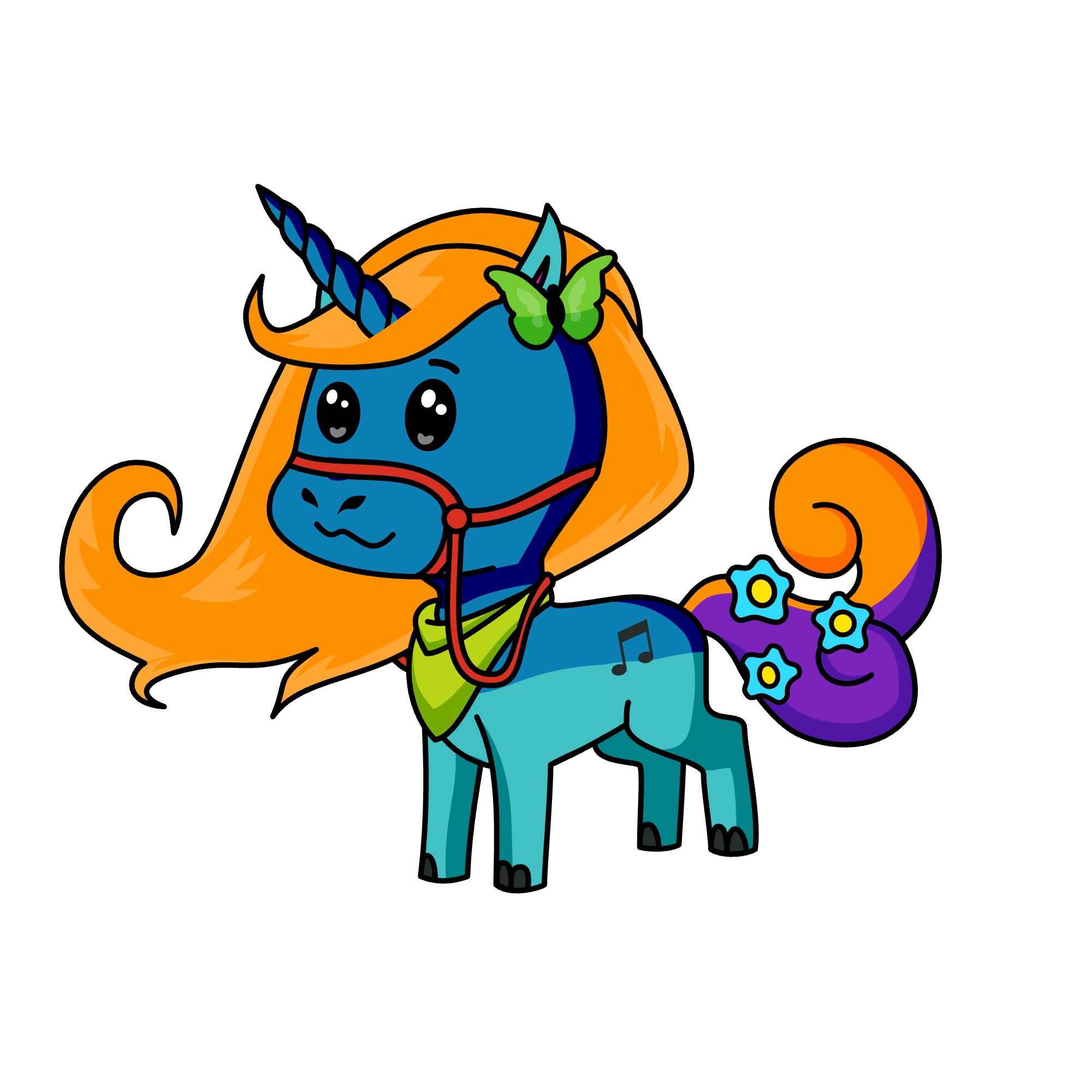 Neylin, the unicorn