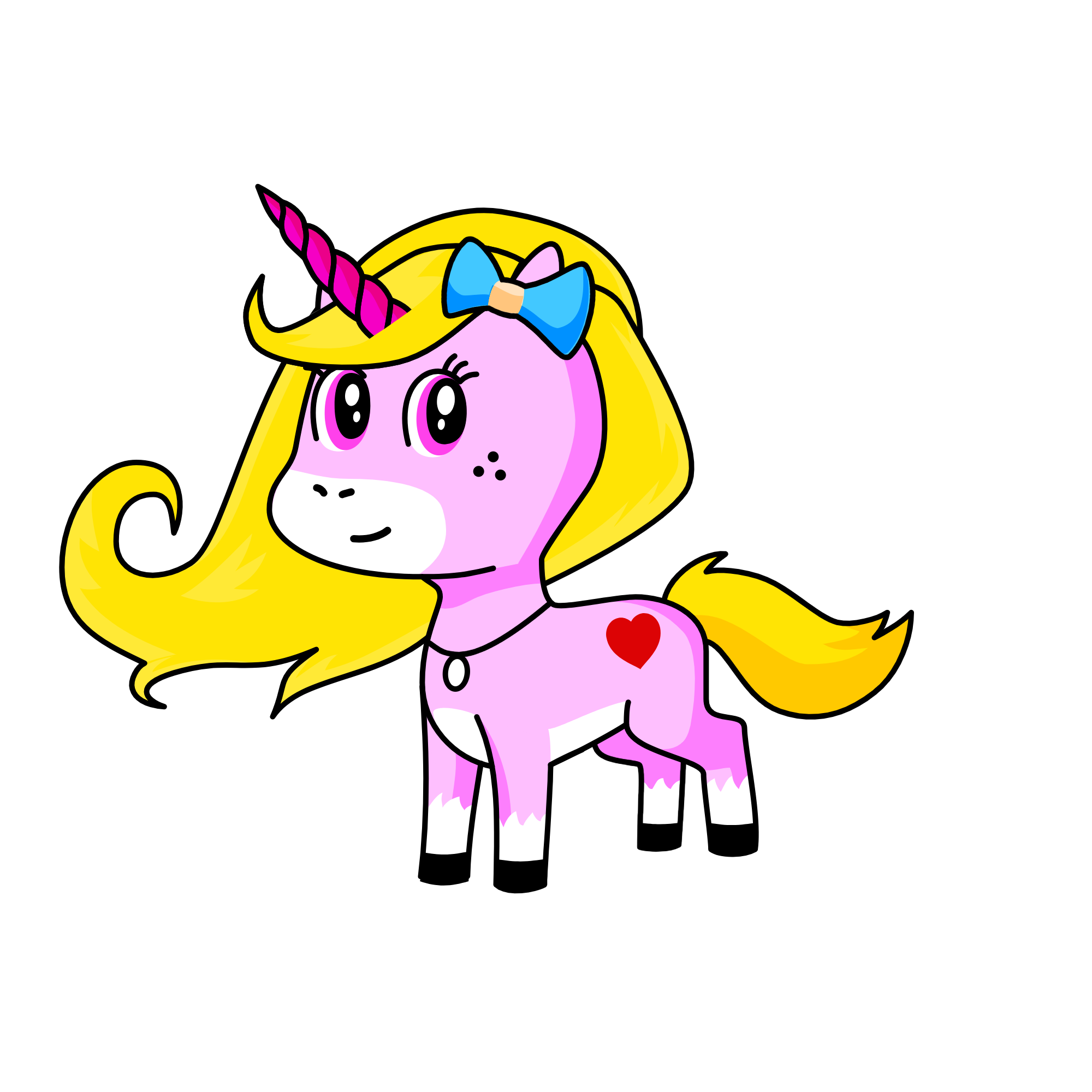 Tilly, the unicorn