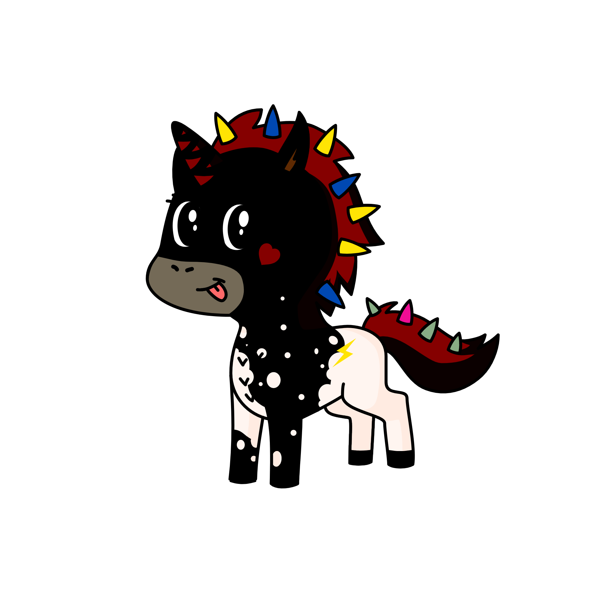syvester, the unicorn