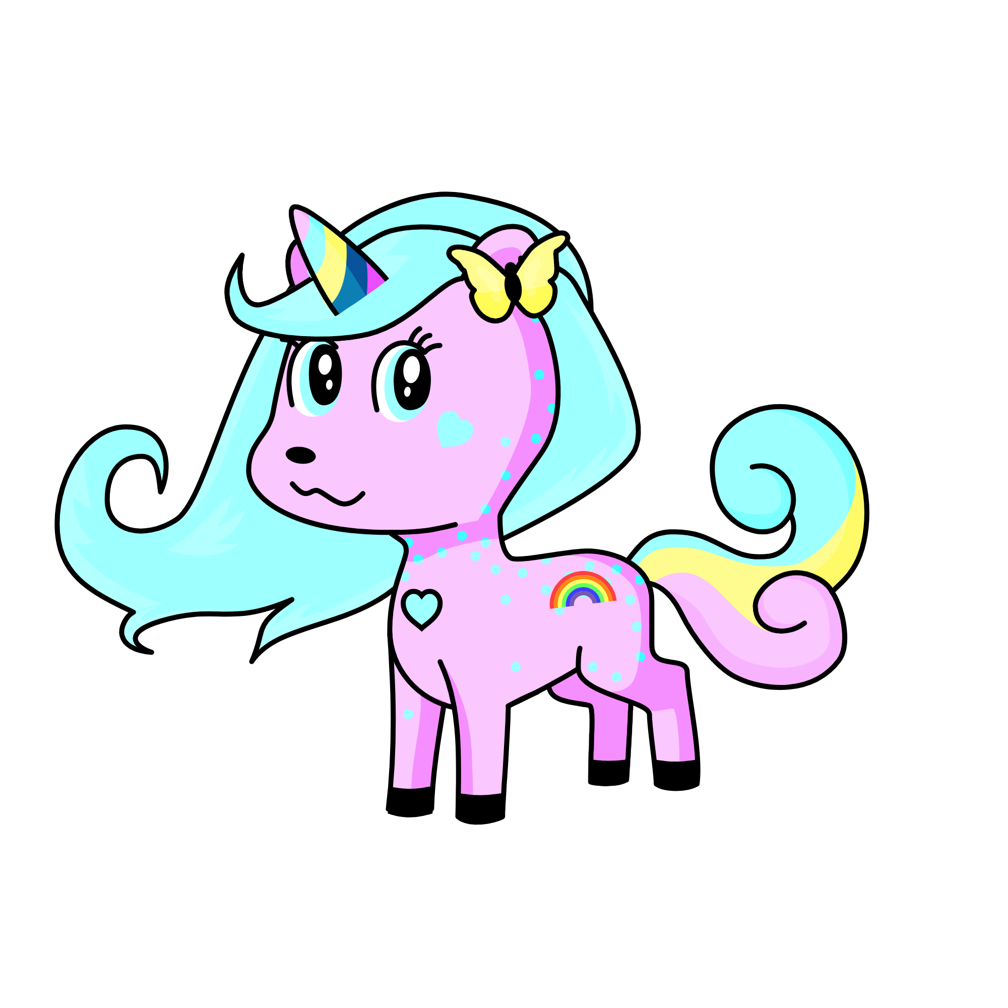 , the unicorn