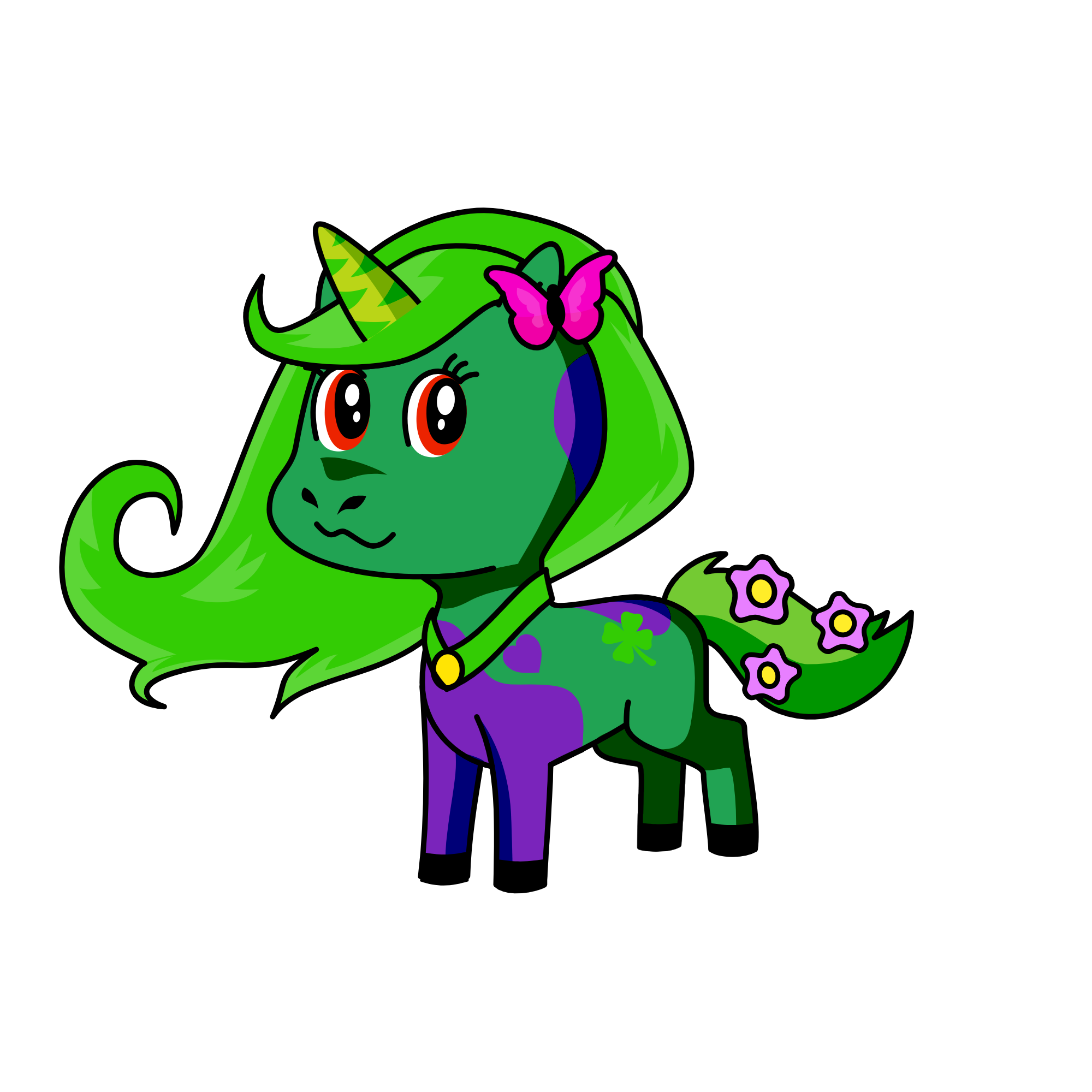 , the unicorn