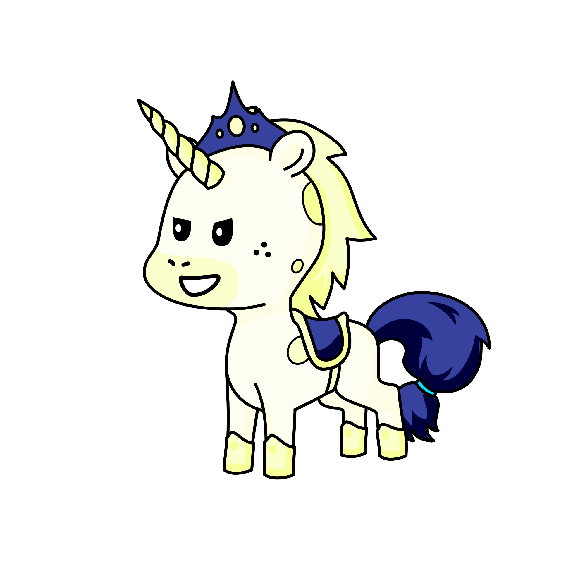 , the unicorn