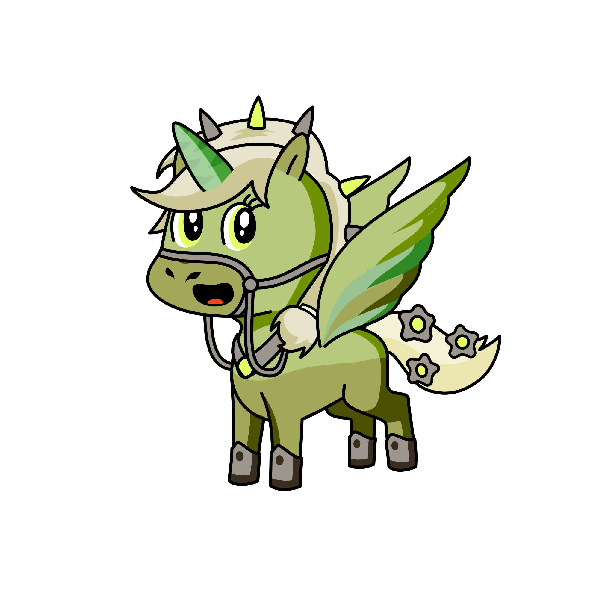 g, the unicorn