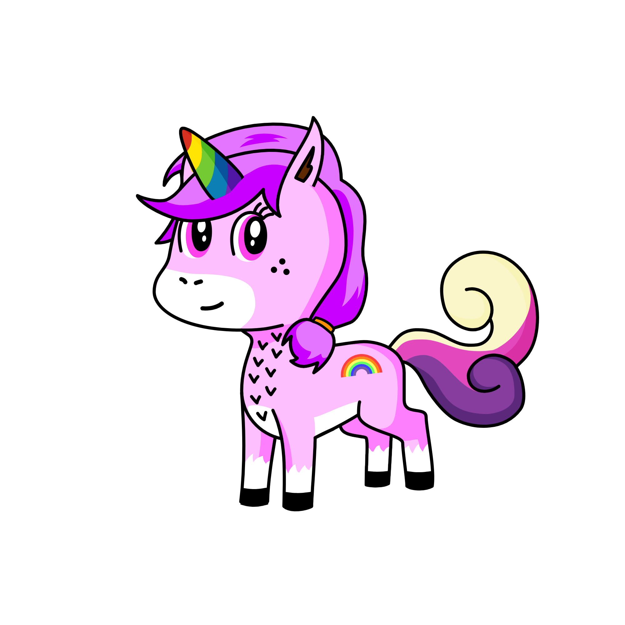 sparkle, the unicorn