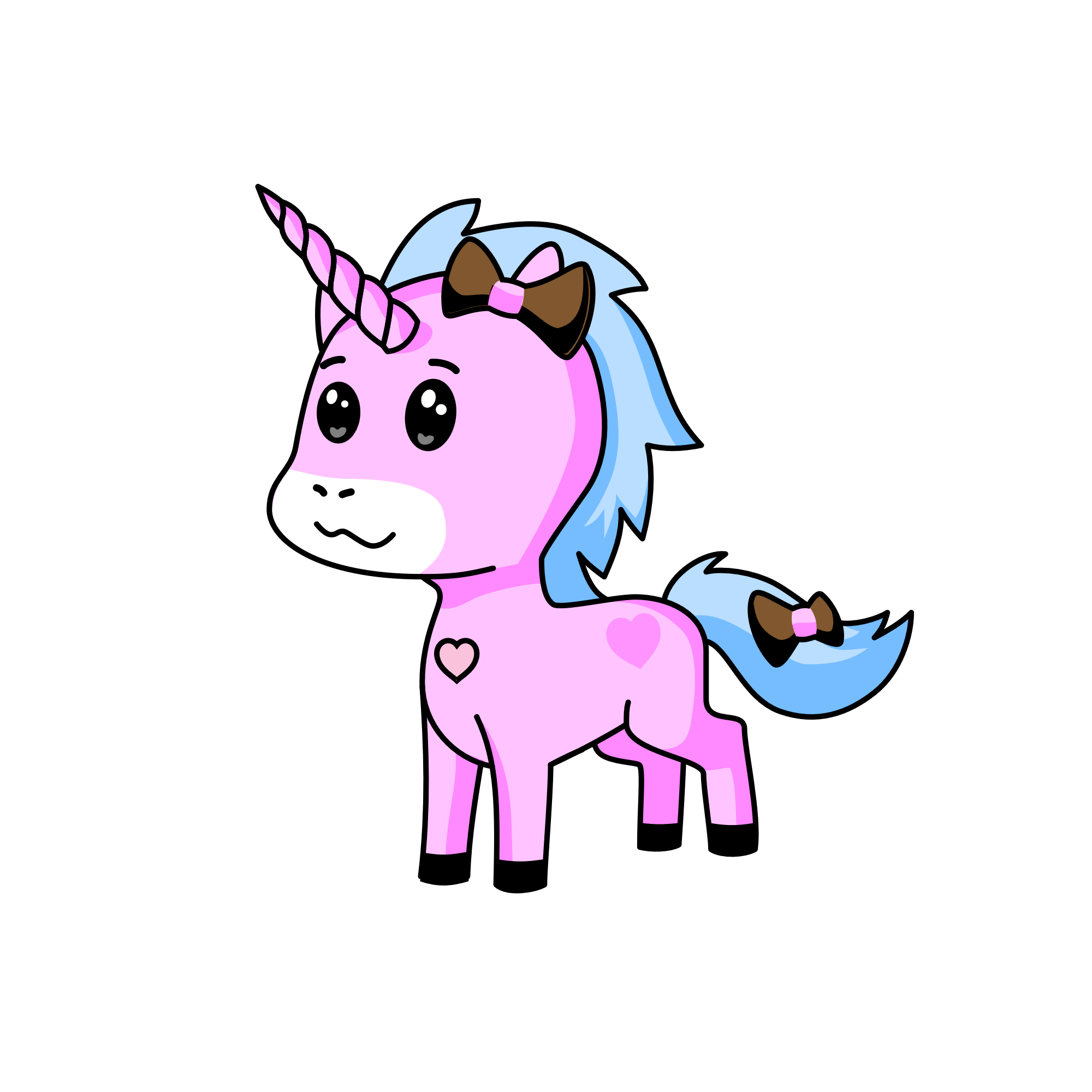 River, the unicorn