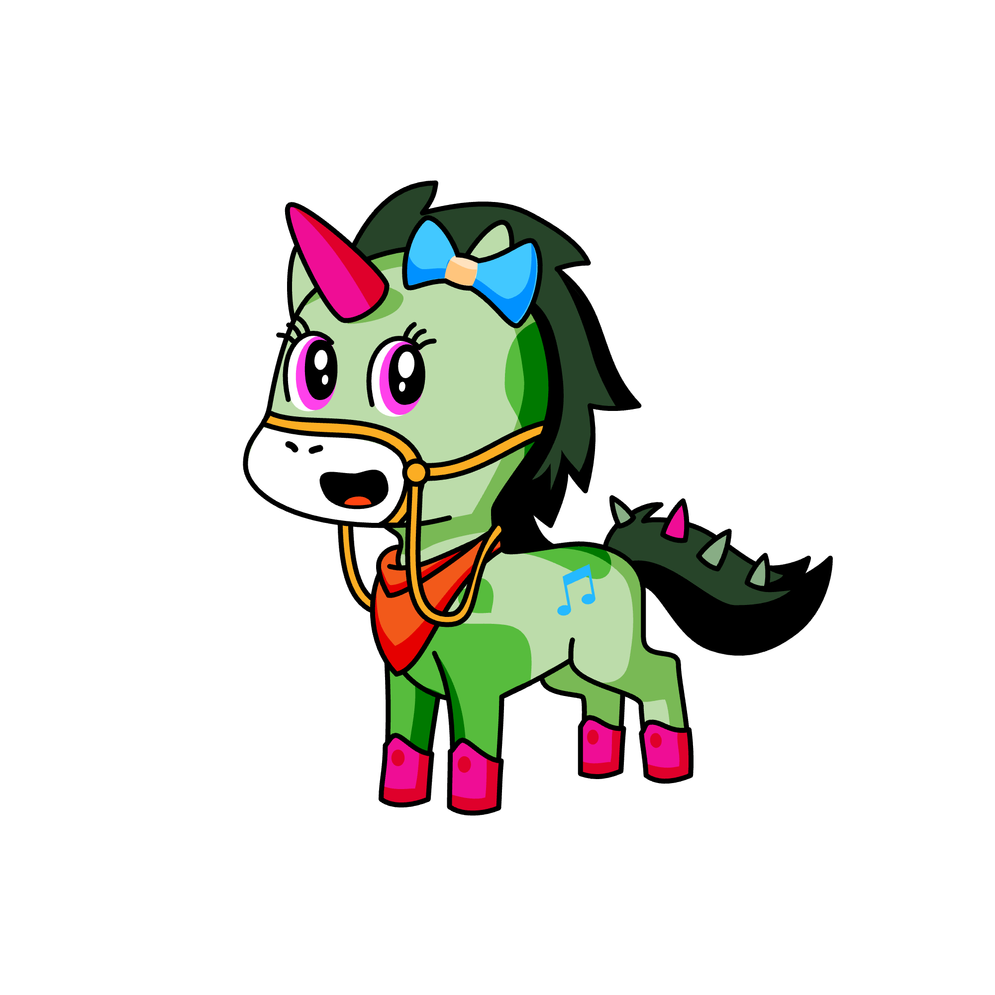 Rapha, the unicorn