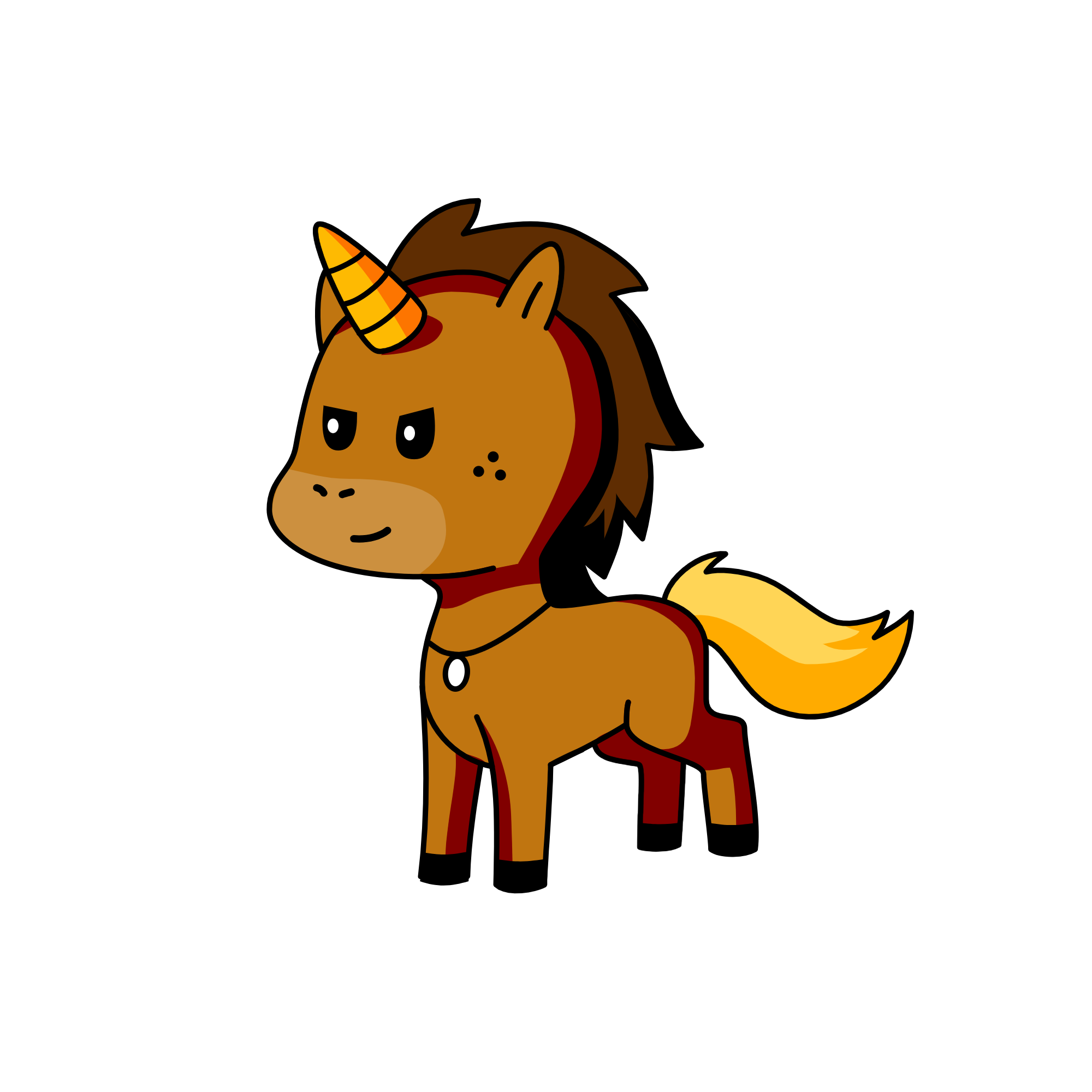 , the unicorn