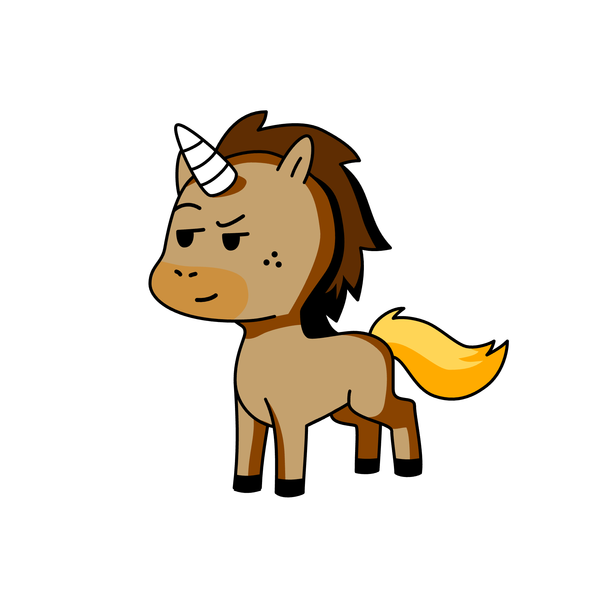 Vlado, the unicorn