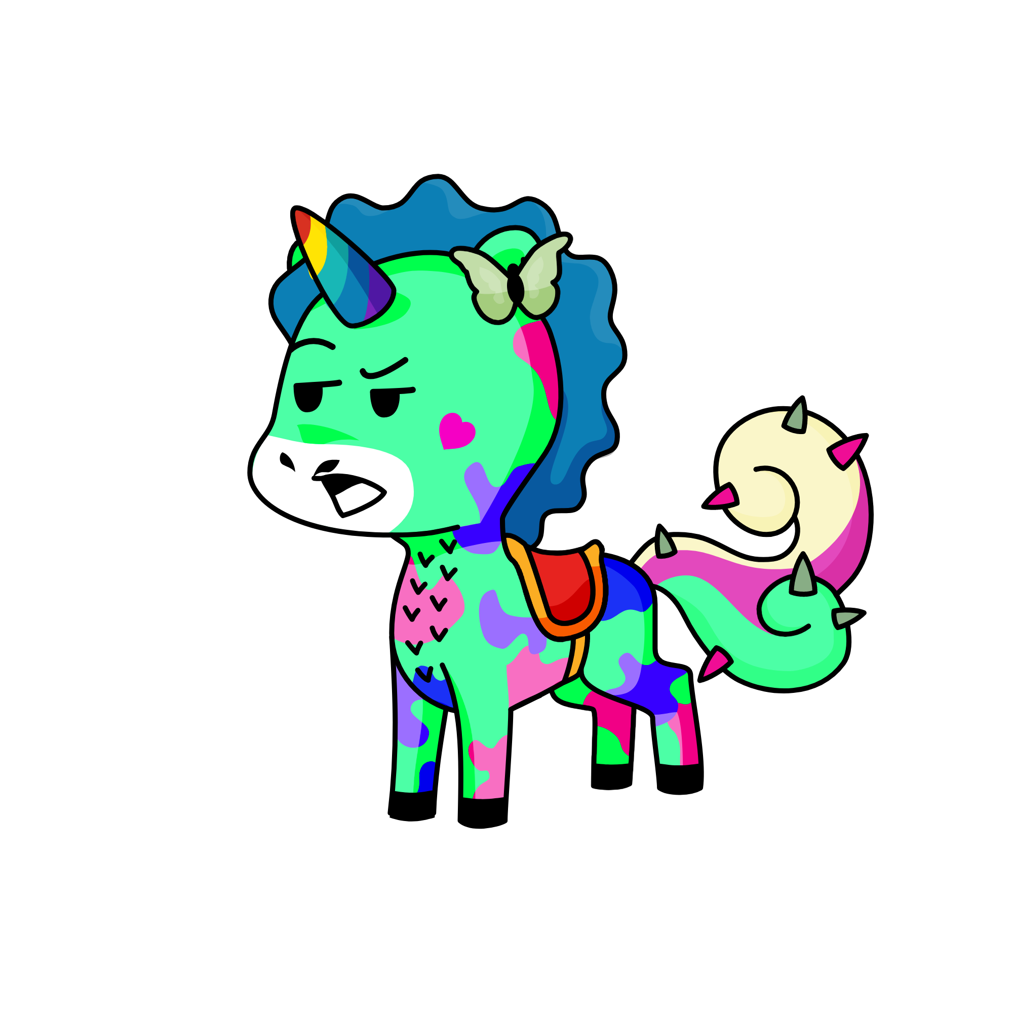 105058, the unicorn