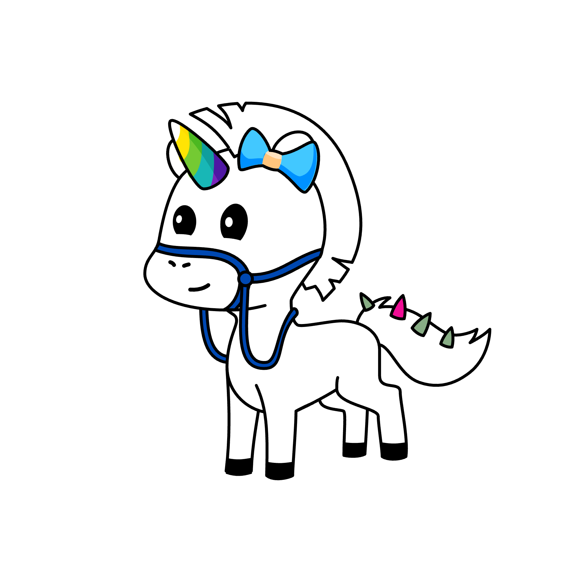 corn, the unicorn
