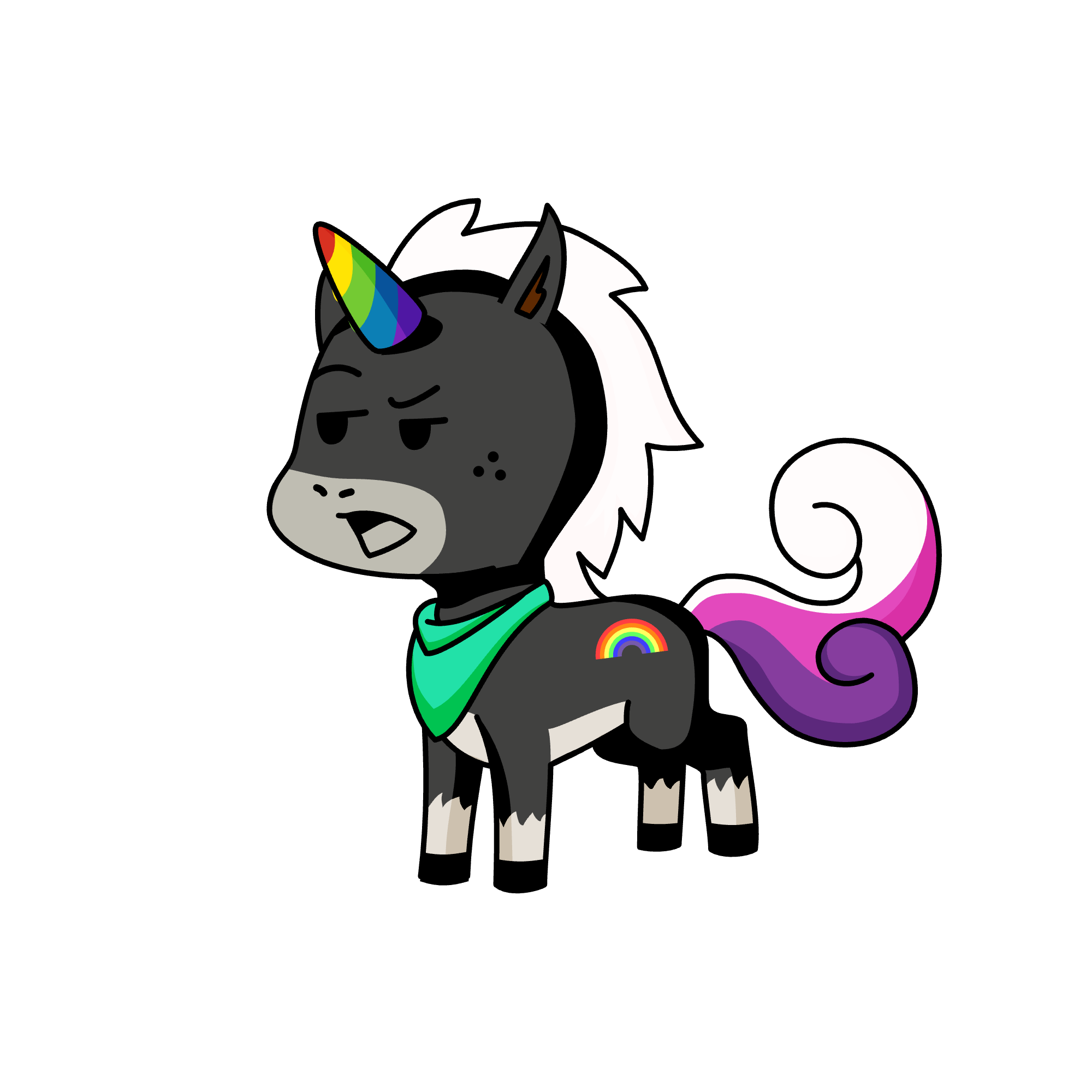 Nanya, the unicorn