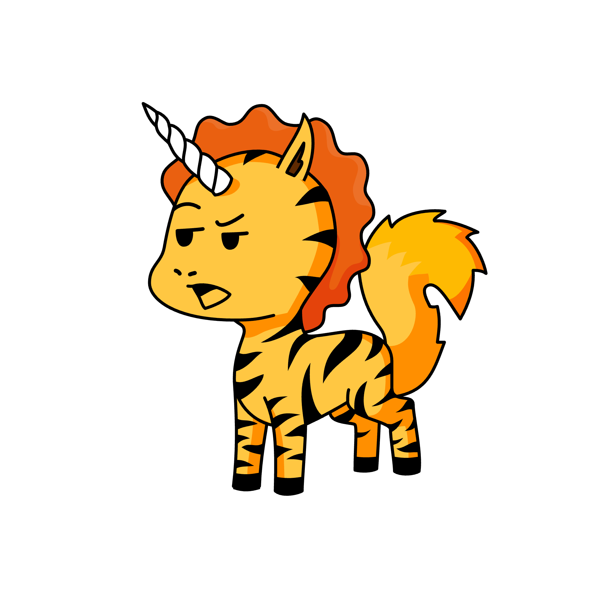 trj, the unicorn