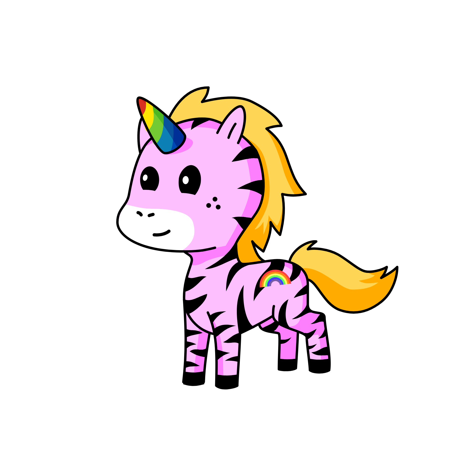 jasmine, the unicorn