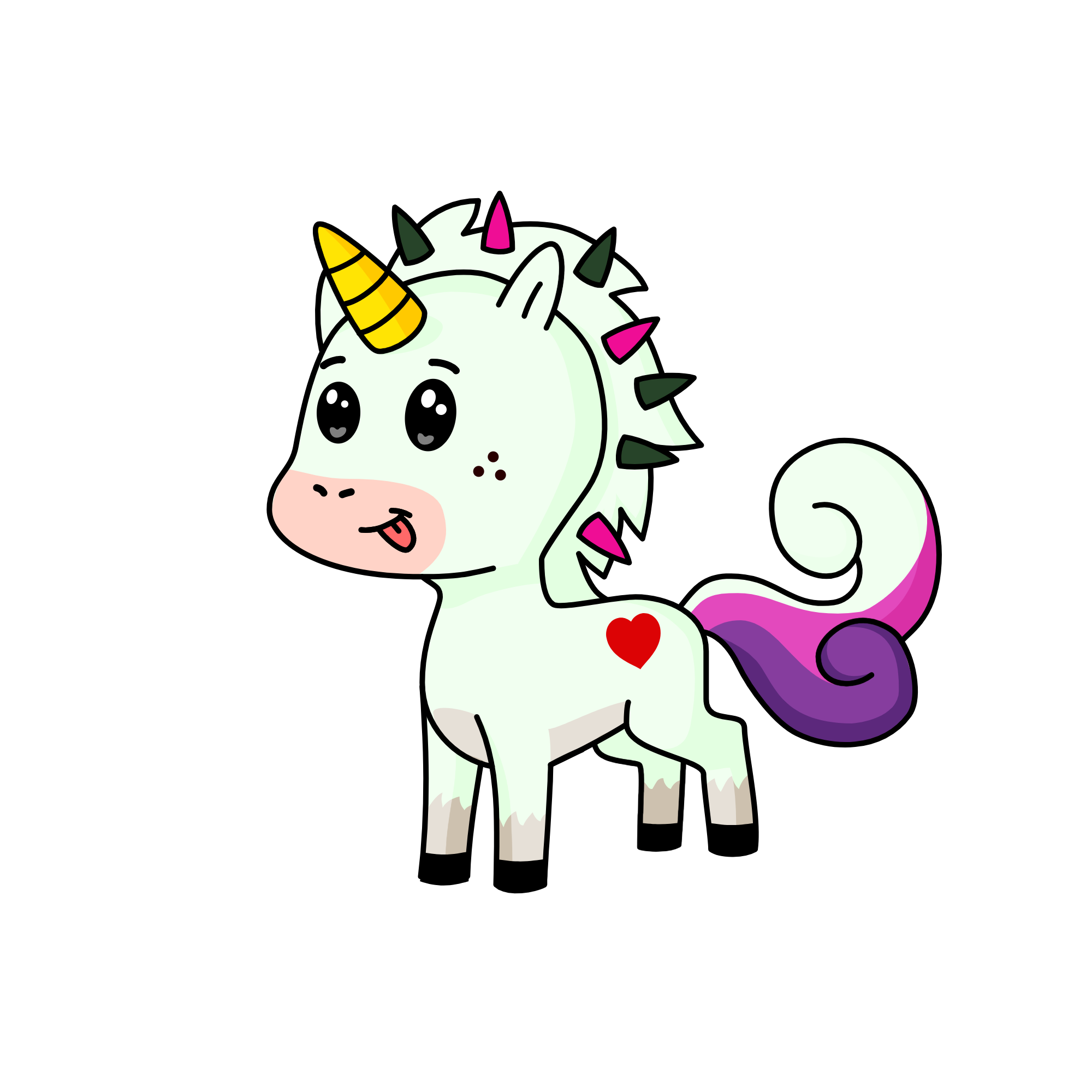 GLACIER, the unicorn