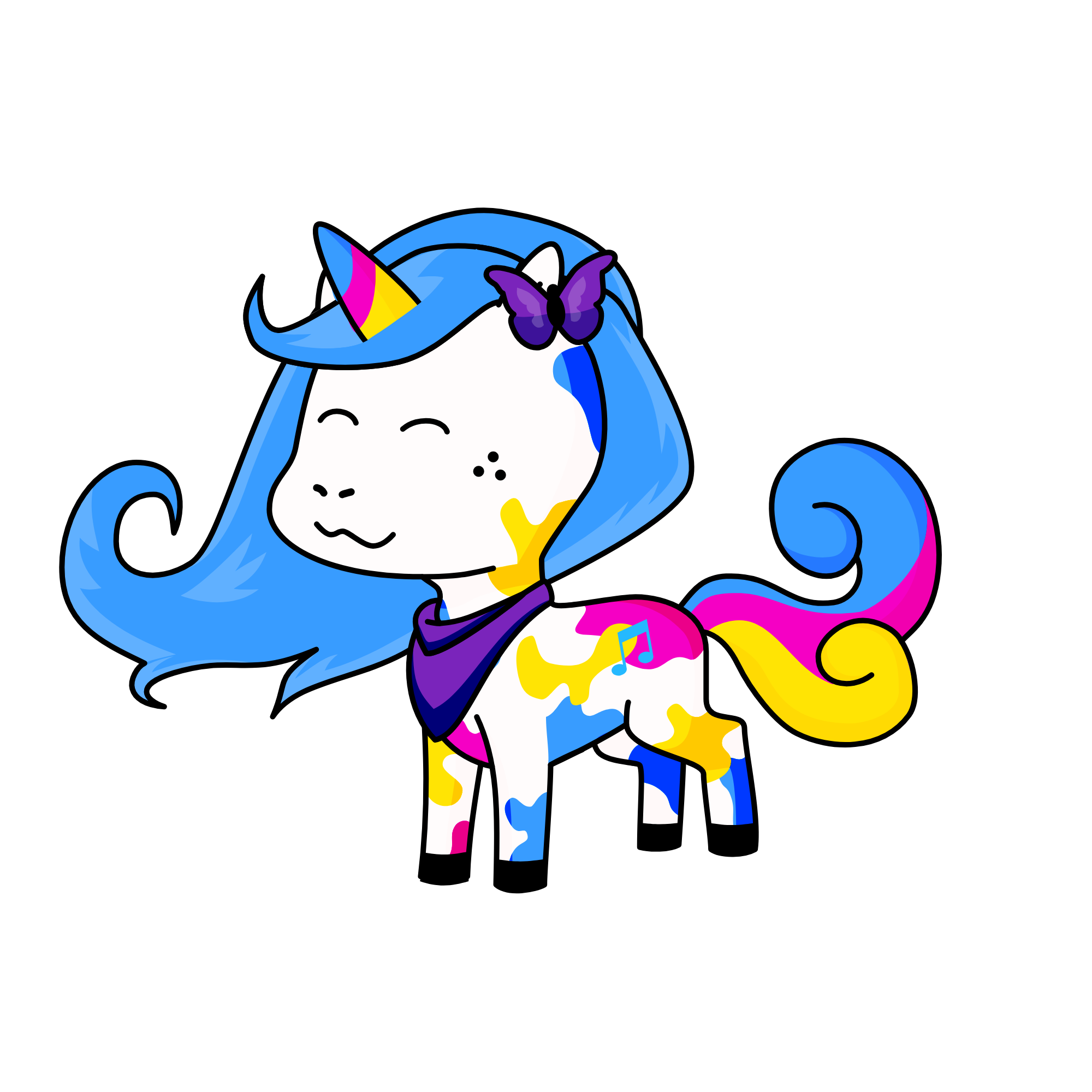 "Pan"creas, the unicorn