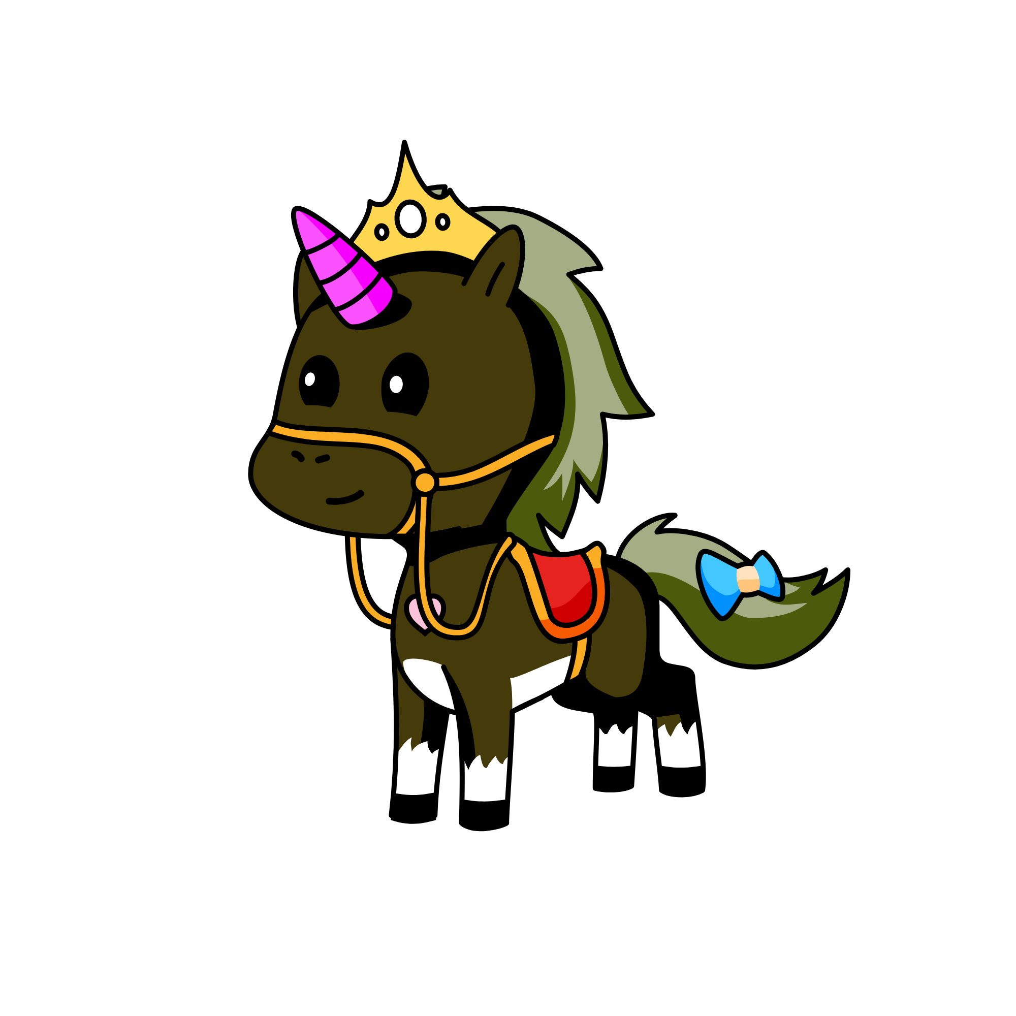 uni the unicorn, the unicorn