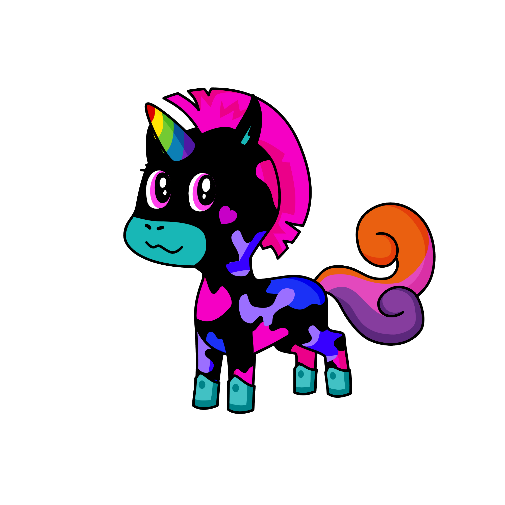 bobicorn, the unicorn