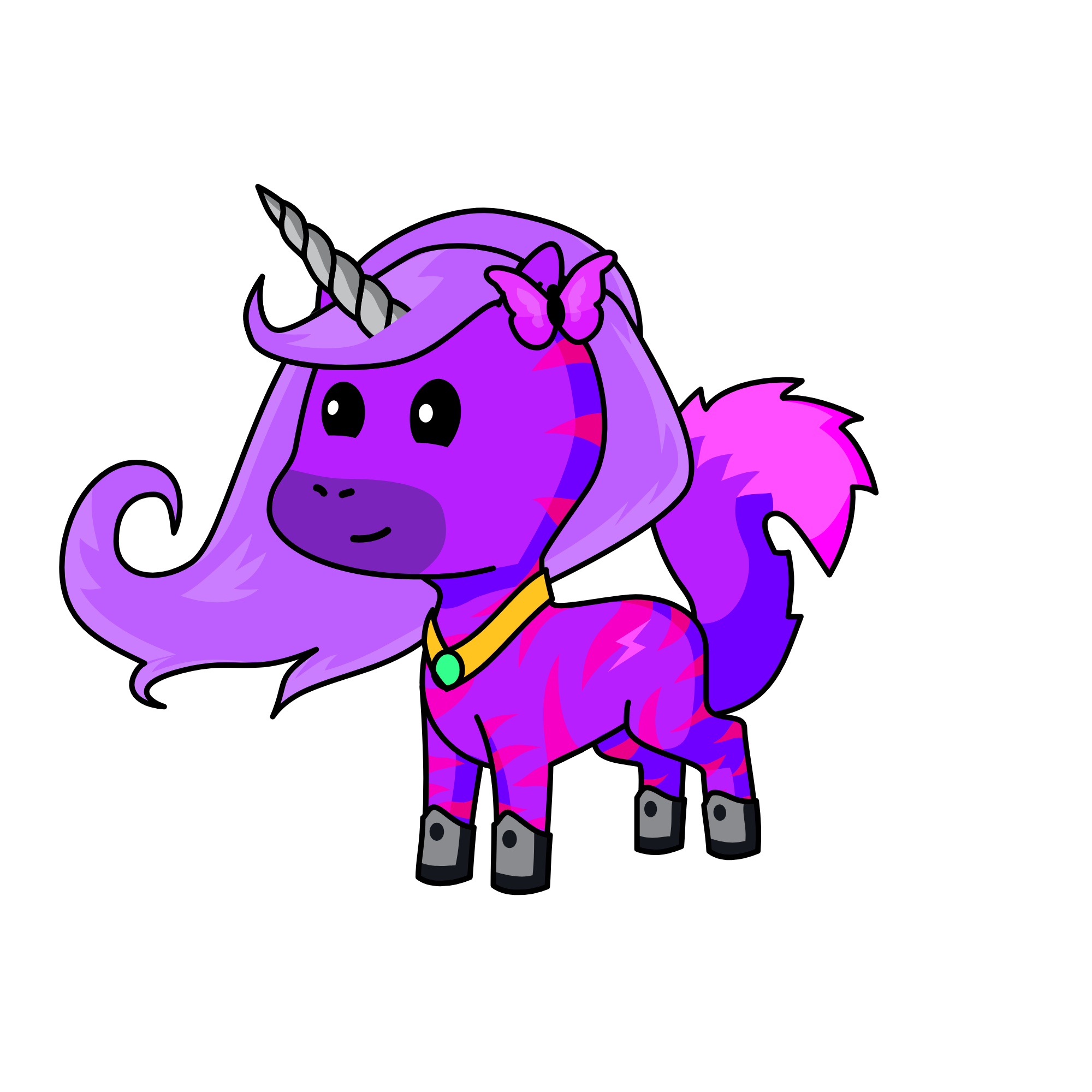 Nohemi, the unicorn
