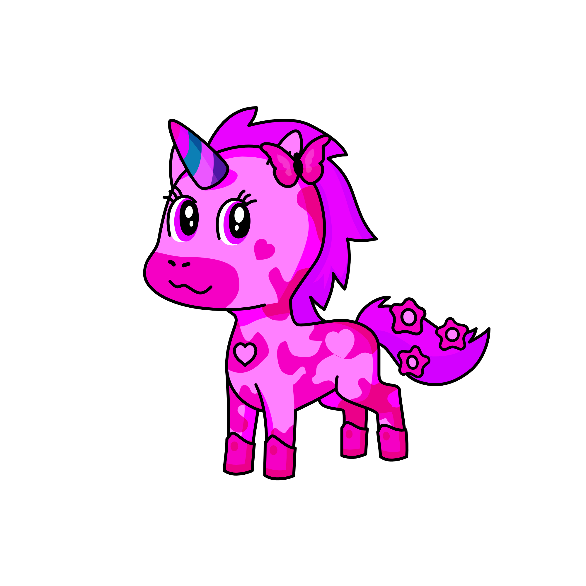 rainby, the unicorn