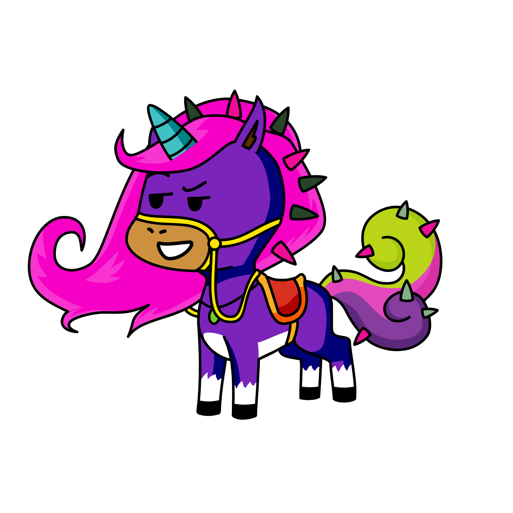 cornicolorstar, the unicorn