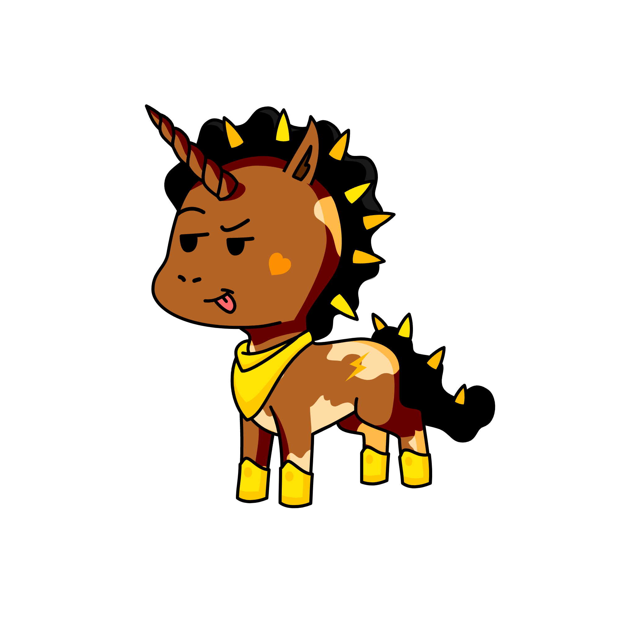 , the unicorn