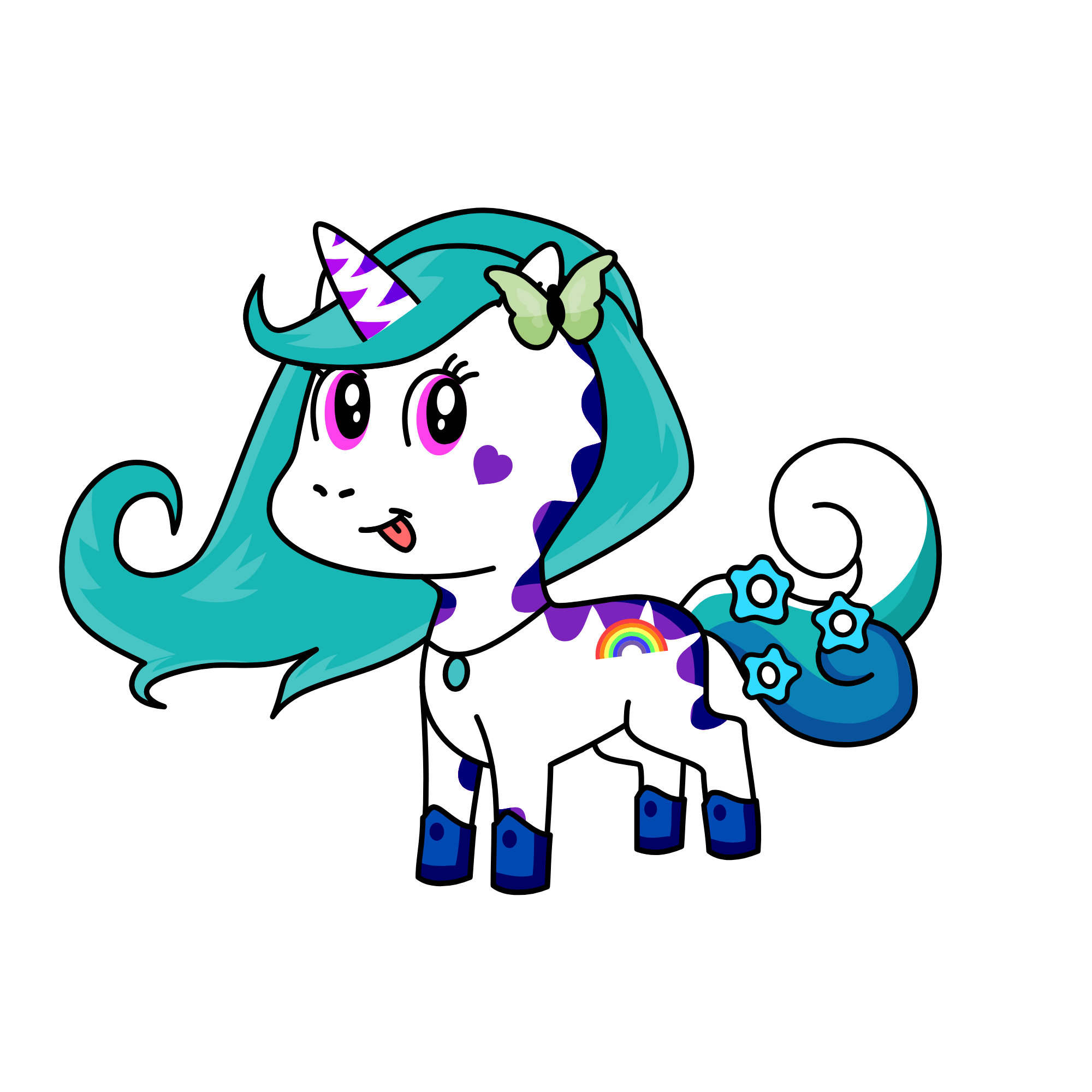str fol, the unicorn